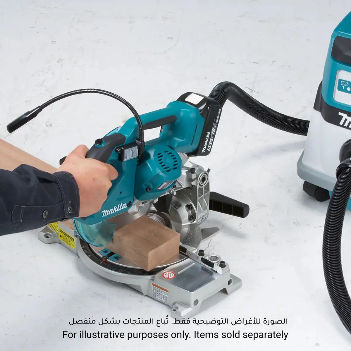 Makita Cordless Miter Saw, DLS600Z (18 V, 165 mm)