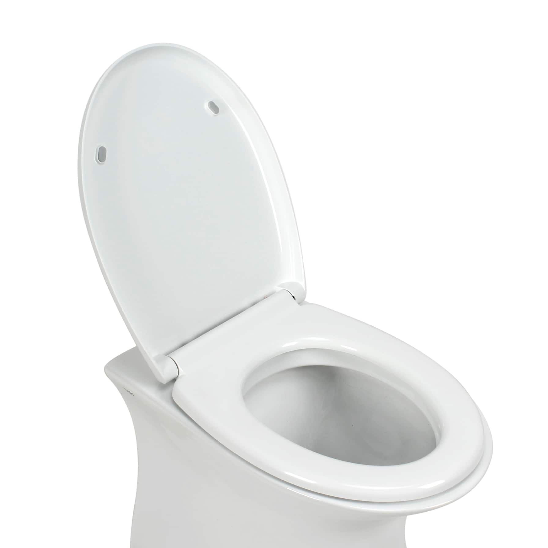 Bold Altinum Ceramic & Plastic Water Closet W/Seat Cover (6 x 37 x 44 cm)
