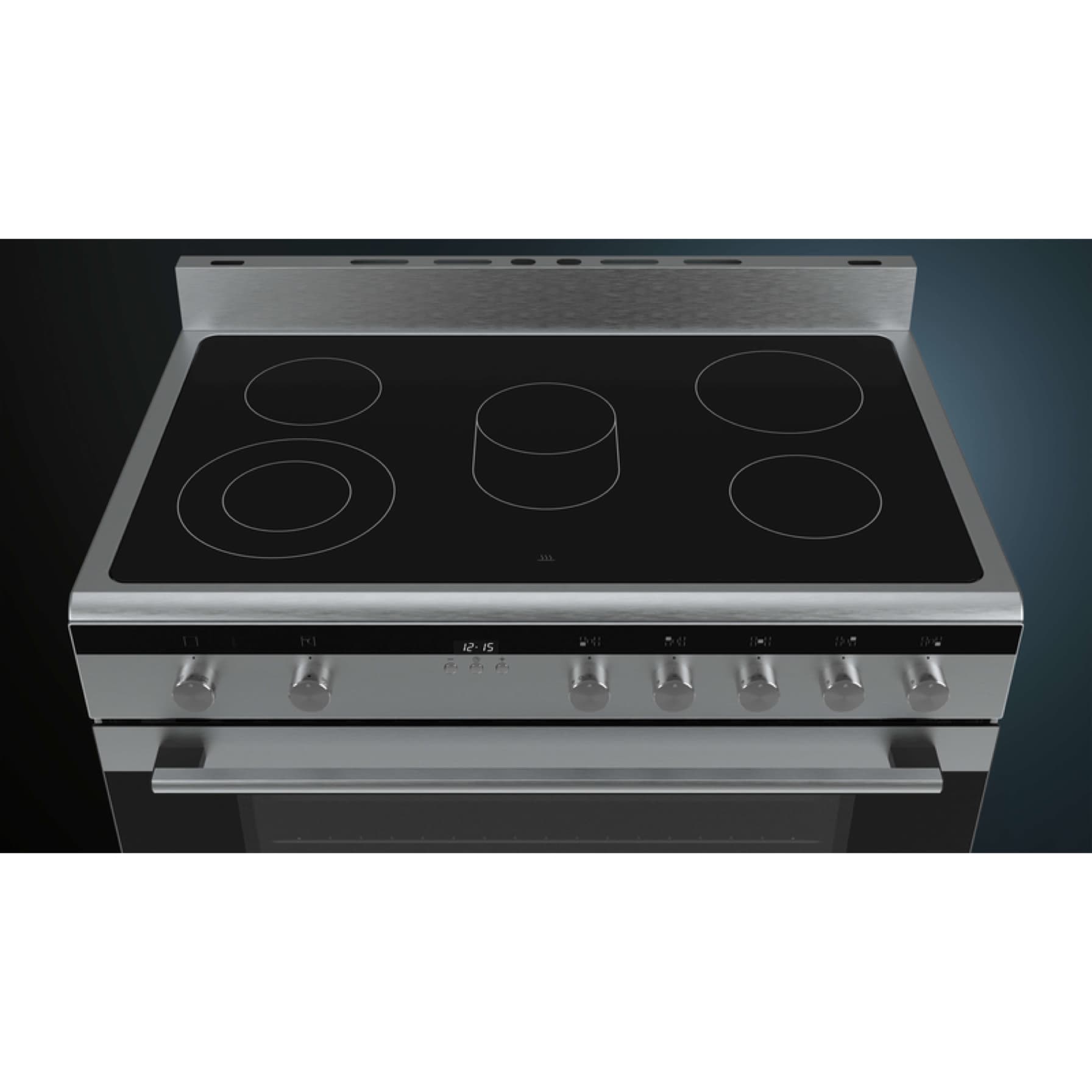 Siemens Freestanding 5-Zone Electric Cooker, HK9K9V850M (60 x 90 x 85 cm)