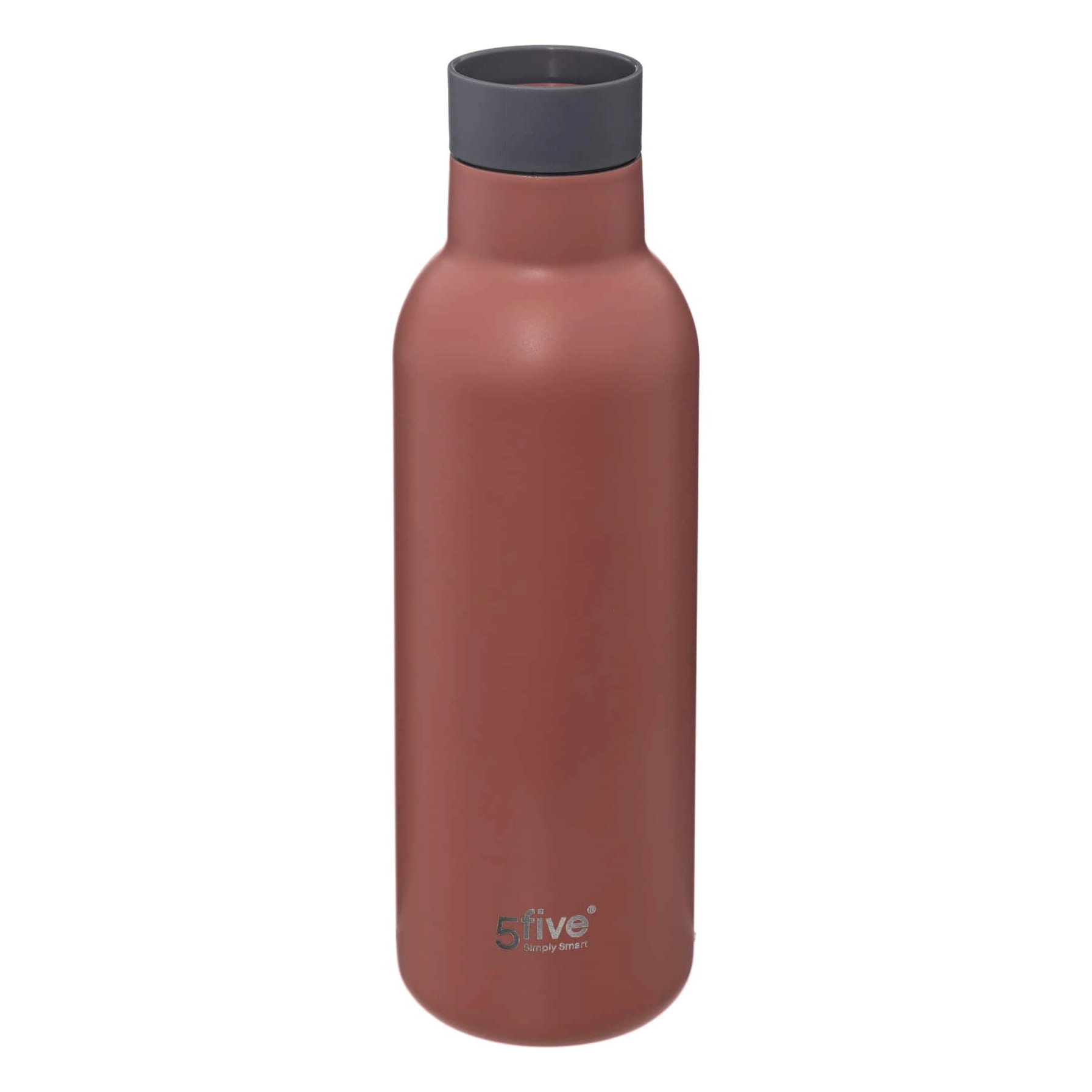 5Five Insulated Stainless Steel Drinking Bottle (Assorted colors/designs, 450 ml)