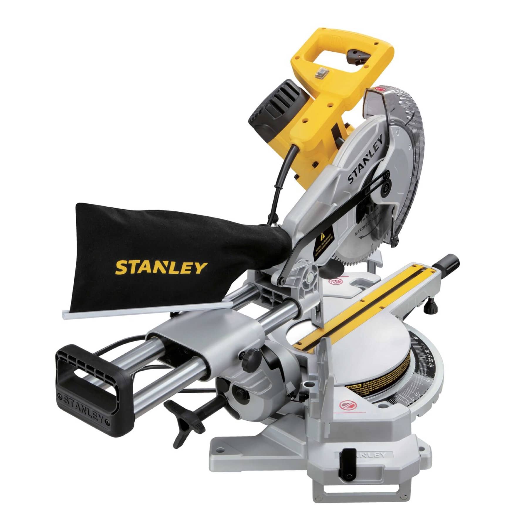 Stanley Corded Sliding Mitre Saw, SM18-B5 (25.4 cm, 1800 W)