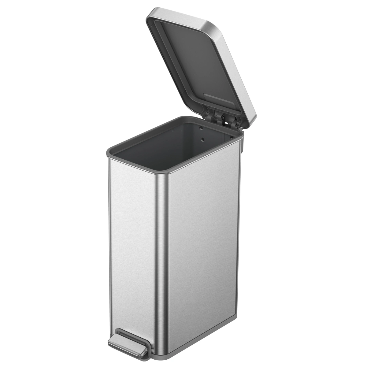 Eko Hudson Slim Pedal Bin (25 x 47.5 x 62.6 cm, 50 L)