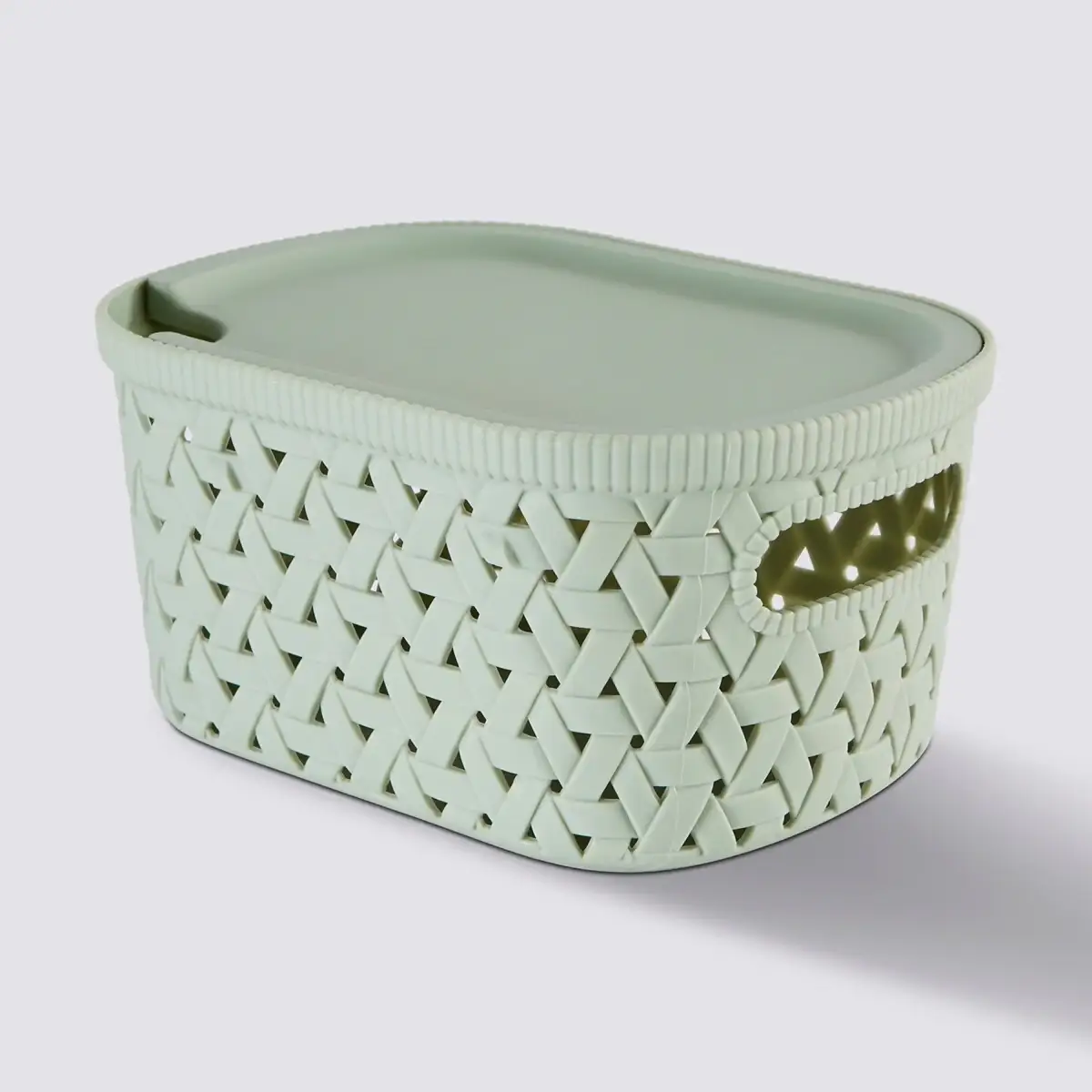 5Five Tressy Storage Basket (2.3L, Olive Green) 