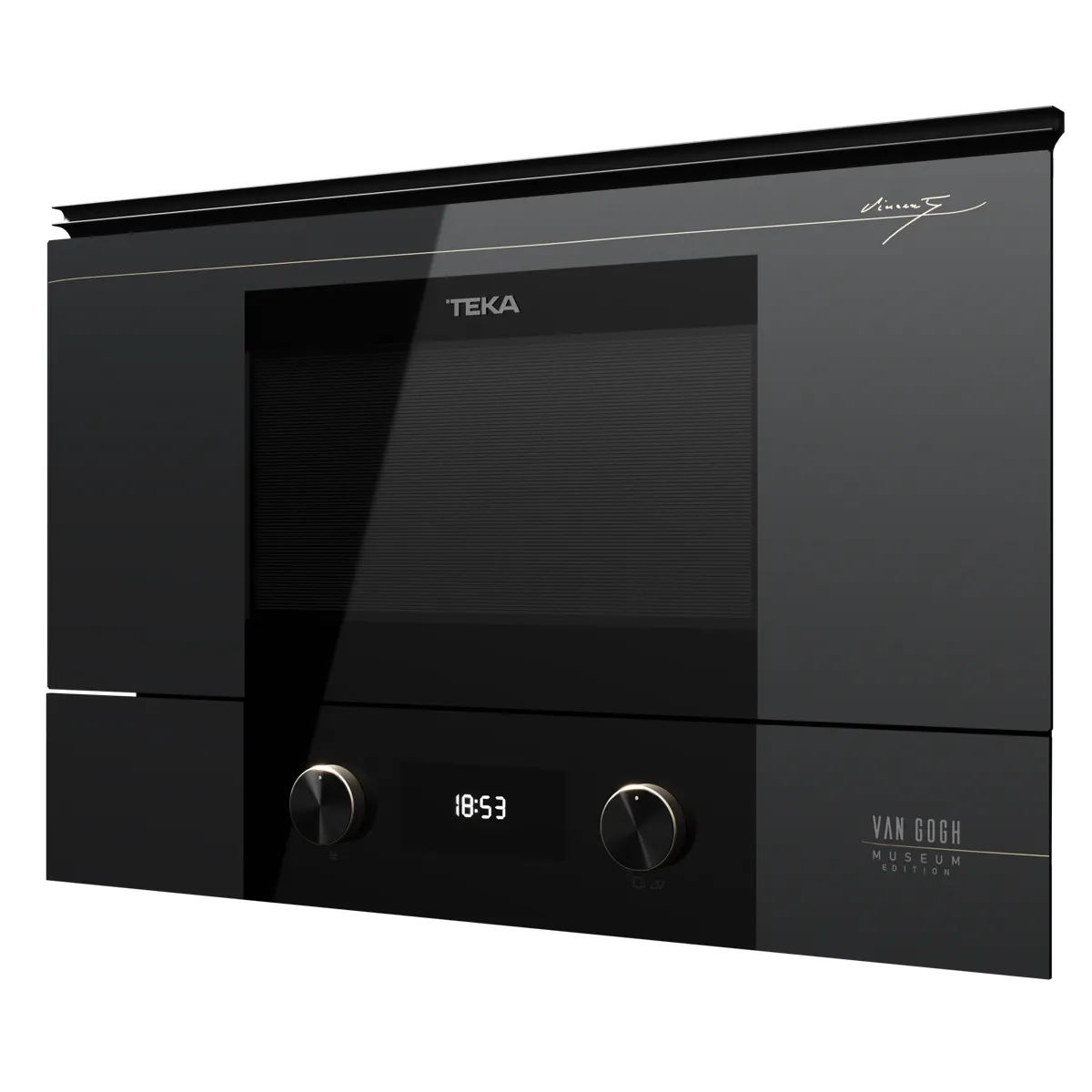 Teka Van Gogh Museum Edition Built-In Microwave & Grill W/Ceramic Base, ML 82 VG (22 L)