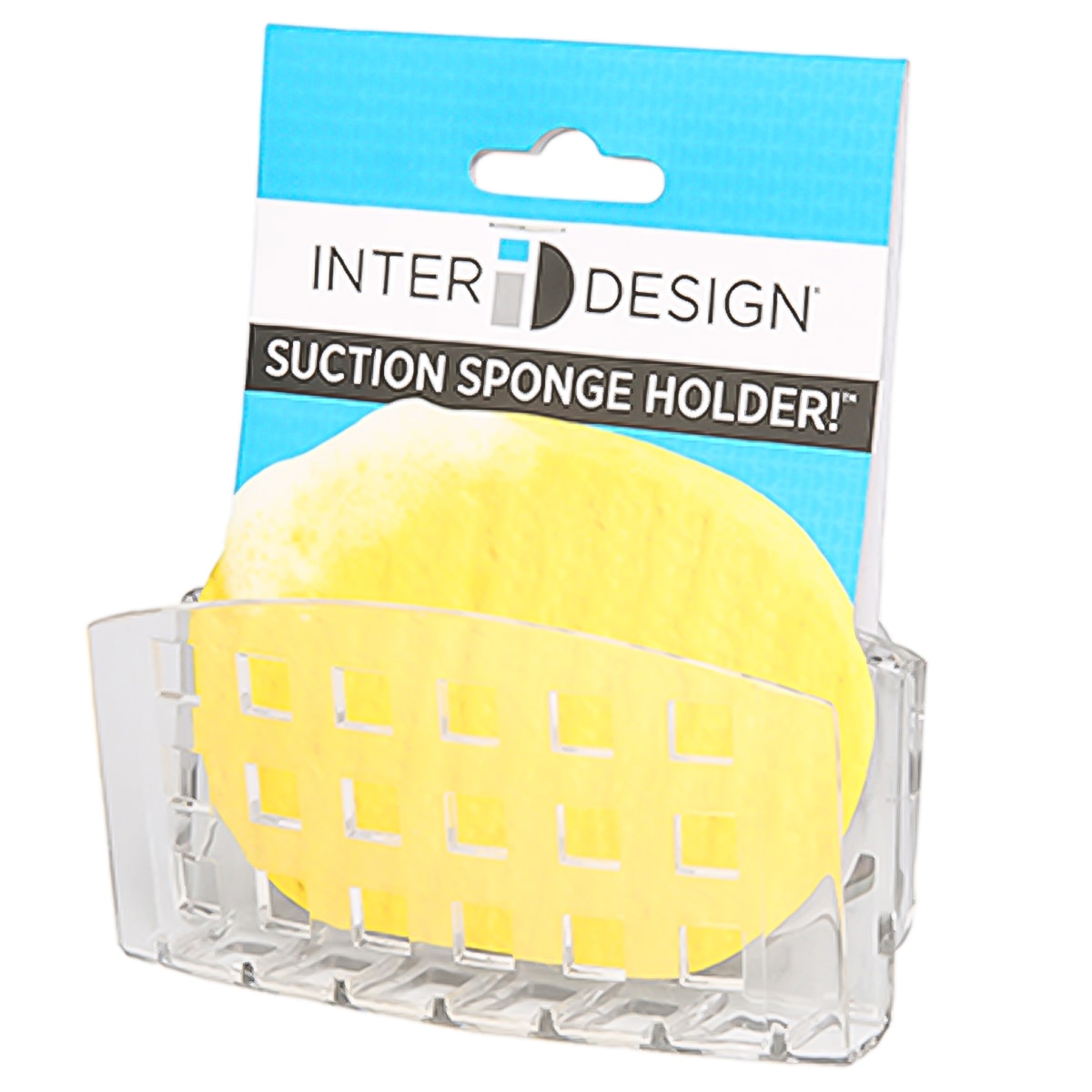 Interdesign Sponge Holder (13.7 x 11.2 x 5 cm)