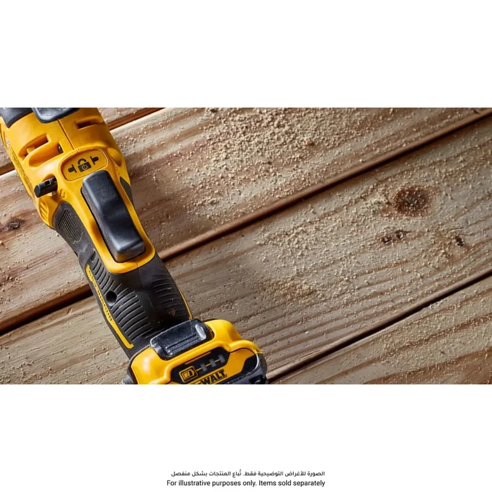 Dewalt Cordless Oscillating Multi-Tool Kit W/2 Batteries & Charger, DCS353D2-GB (12 V)