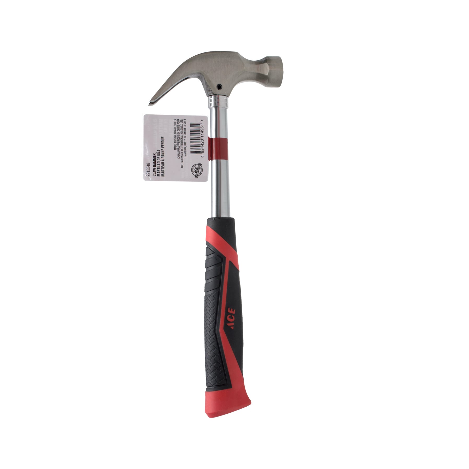 Ace Steel Claw Hammer W/Steel Handle (226.7 g)