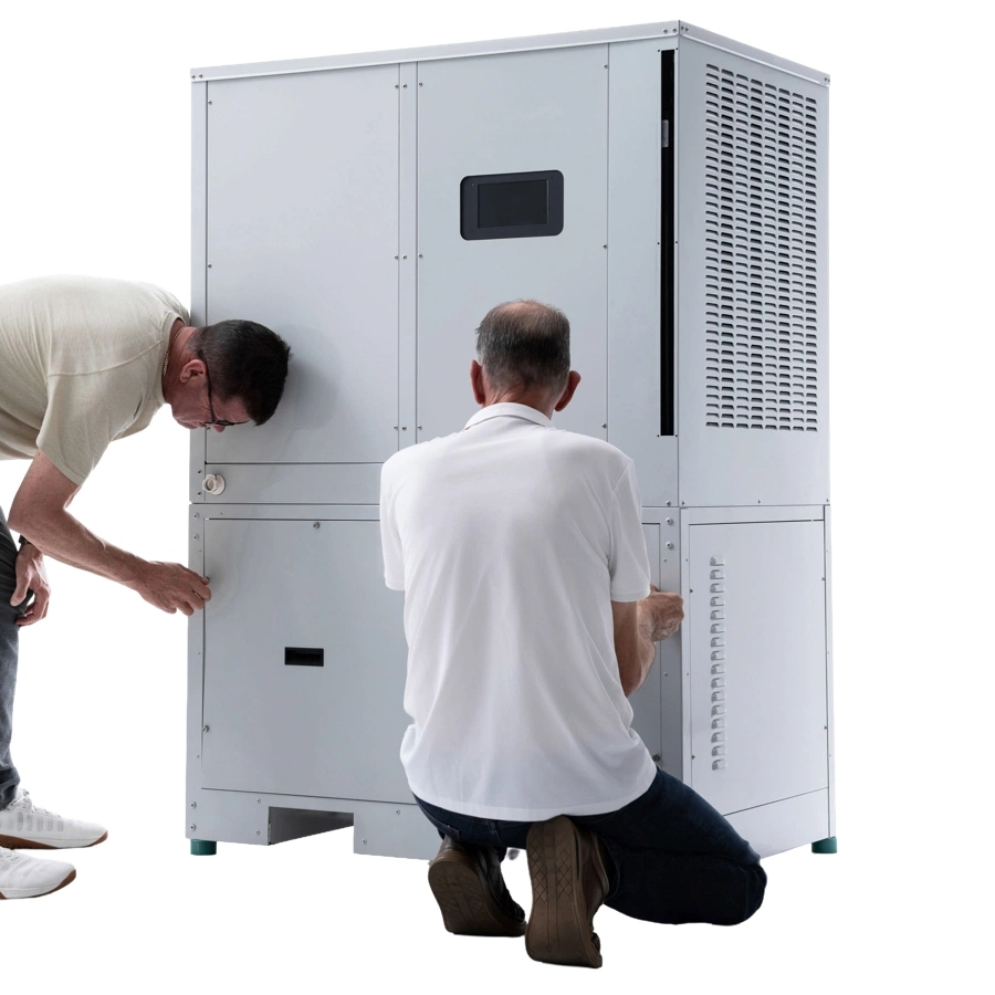 Drinkable Air C60 Commercial-Grade Atmospheric Fresh Drinking Water Generator