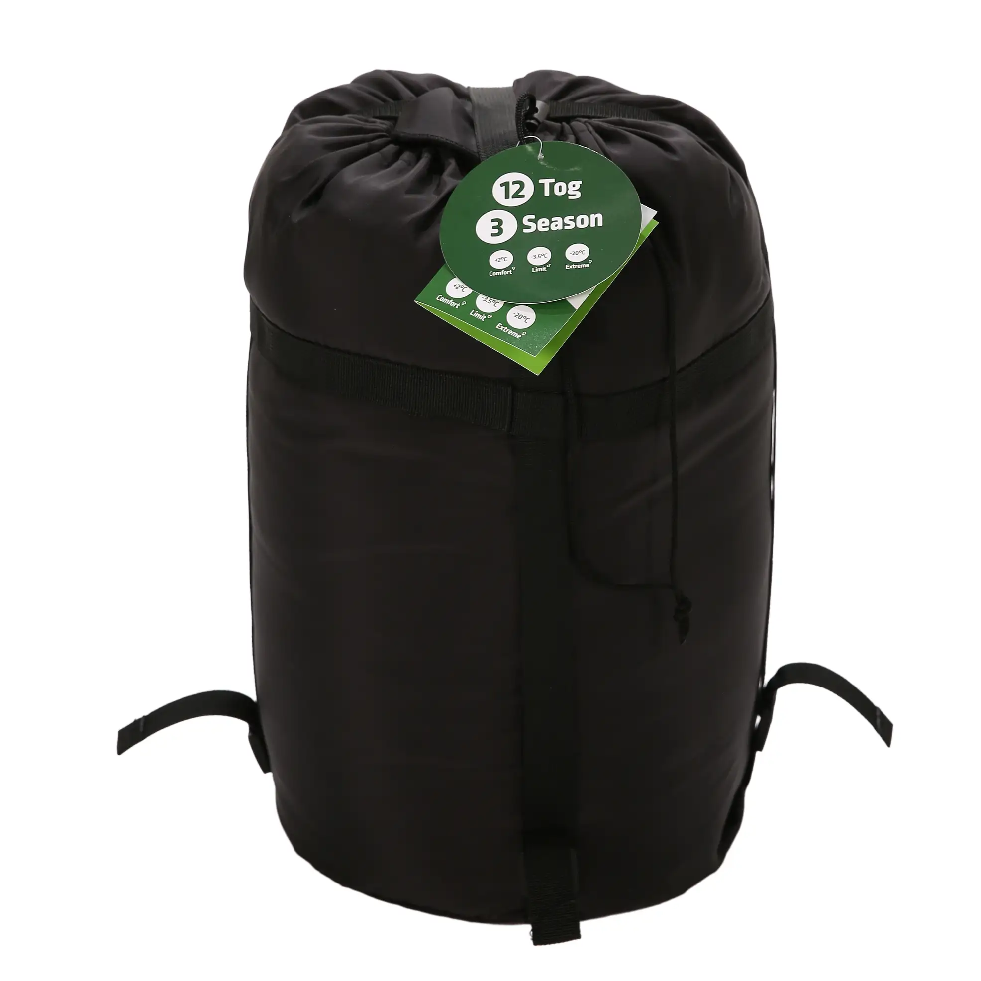 Dometic Kampa Eske 12-TOG XL Mummy Sleeping Bag (225 x 90 cm)