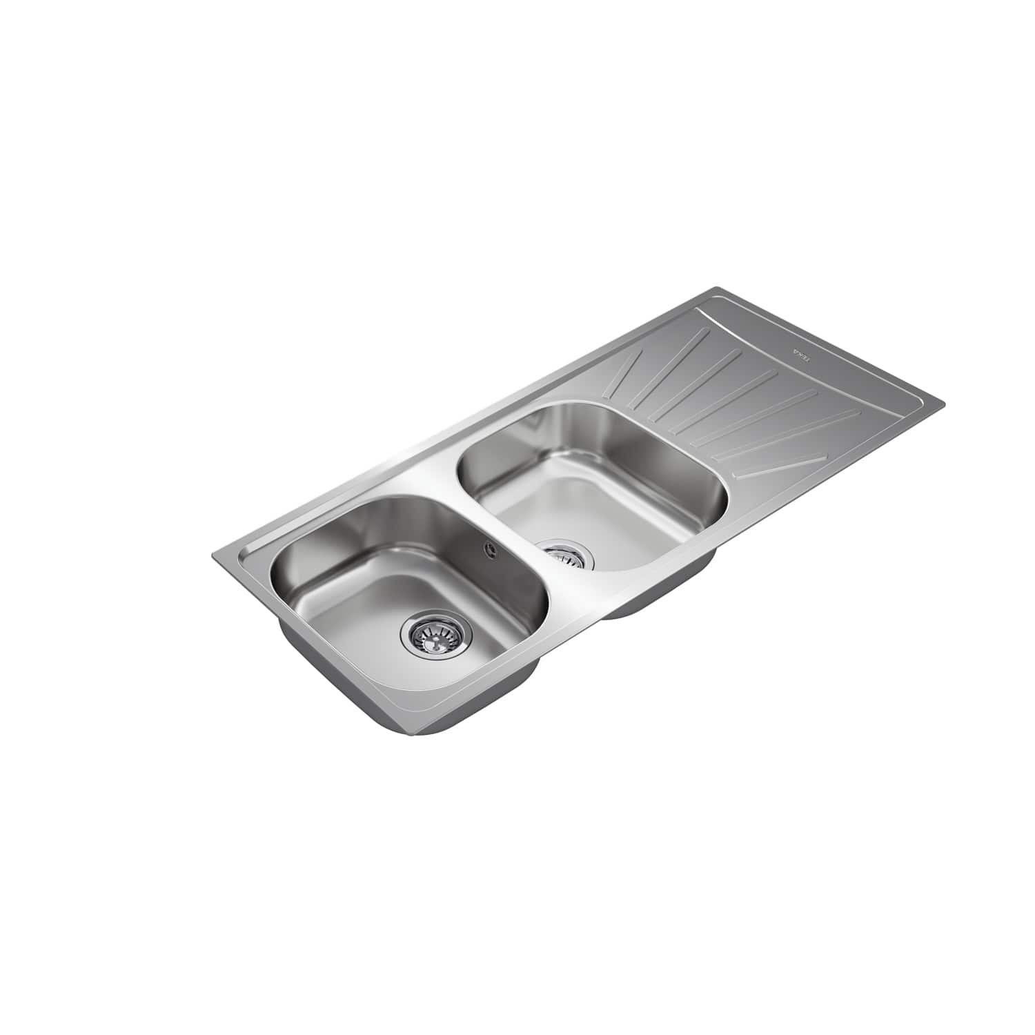 Teka Starbright Stainless Steel Inset Reversible Sink (50 x 116 cm)