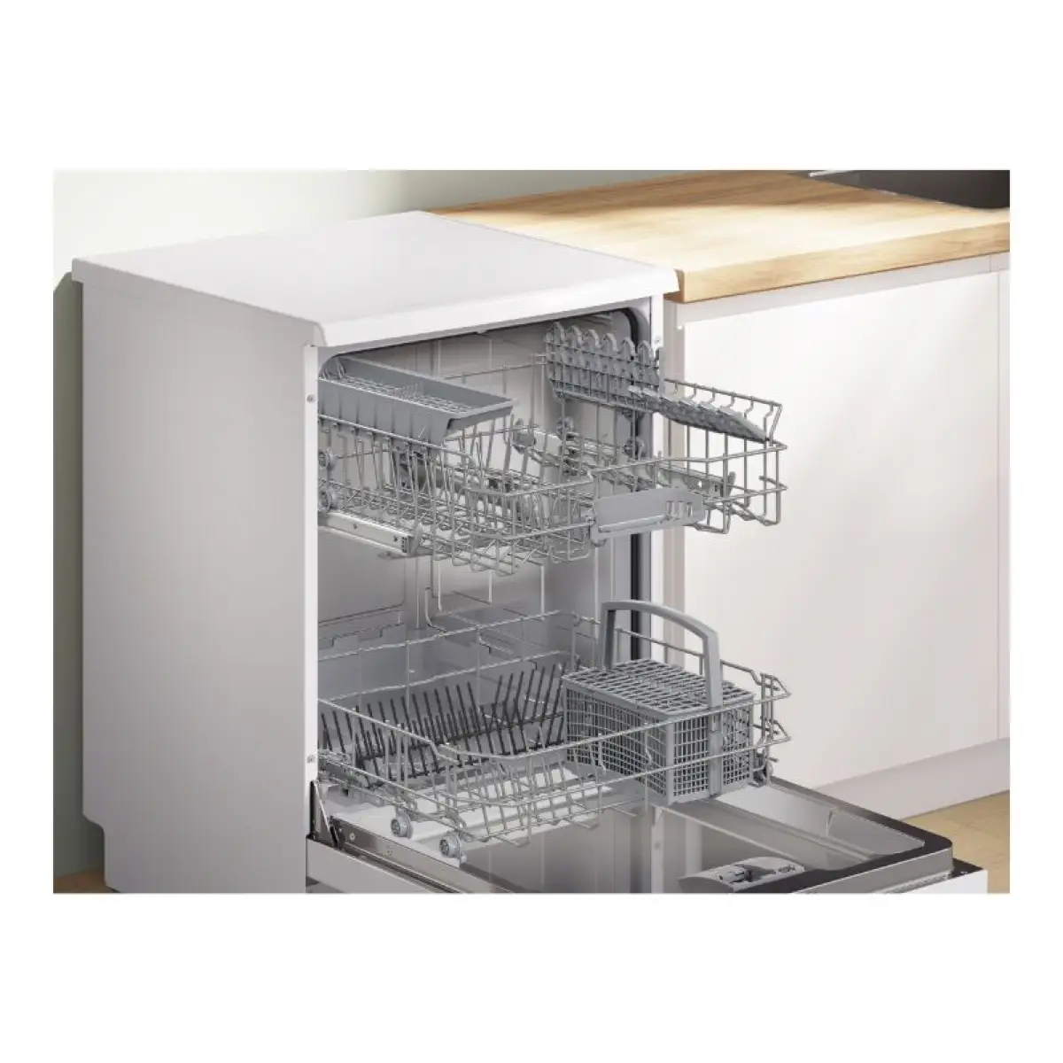 Bosch Series 2 Freestanding Dishwasher, SMS26AW00M (12 Place Setting)