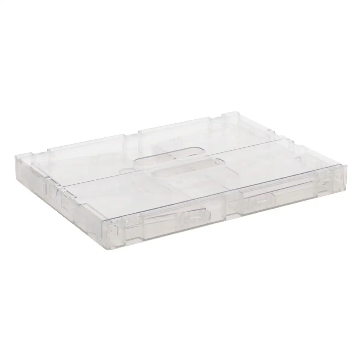 5Five Foldable Storage Box (22L, Transparent)