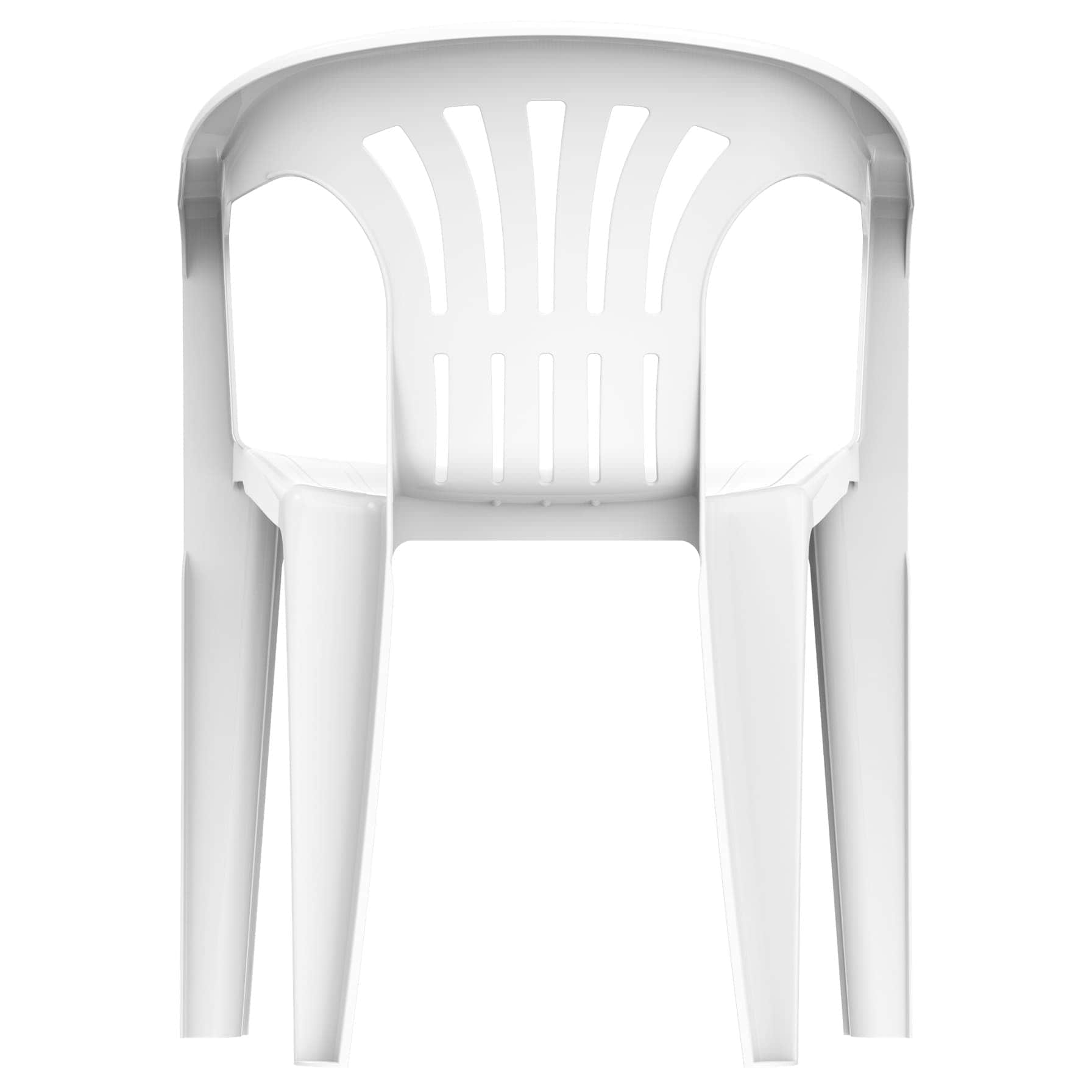 Cosmoplast Duchess Armchair (White)