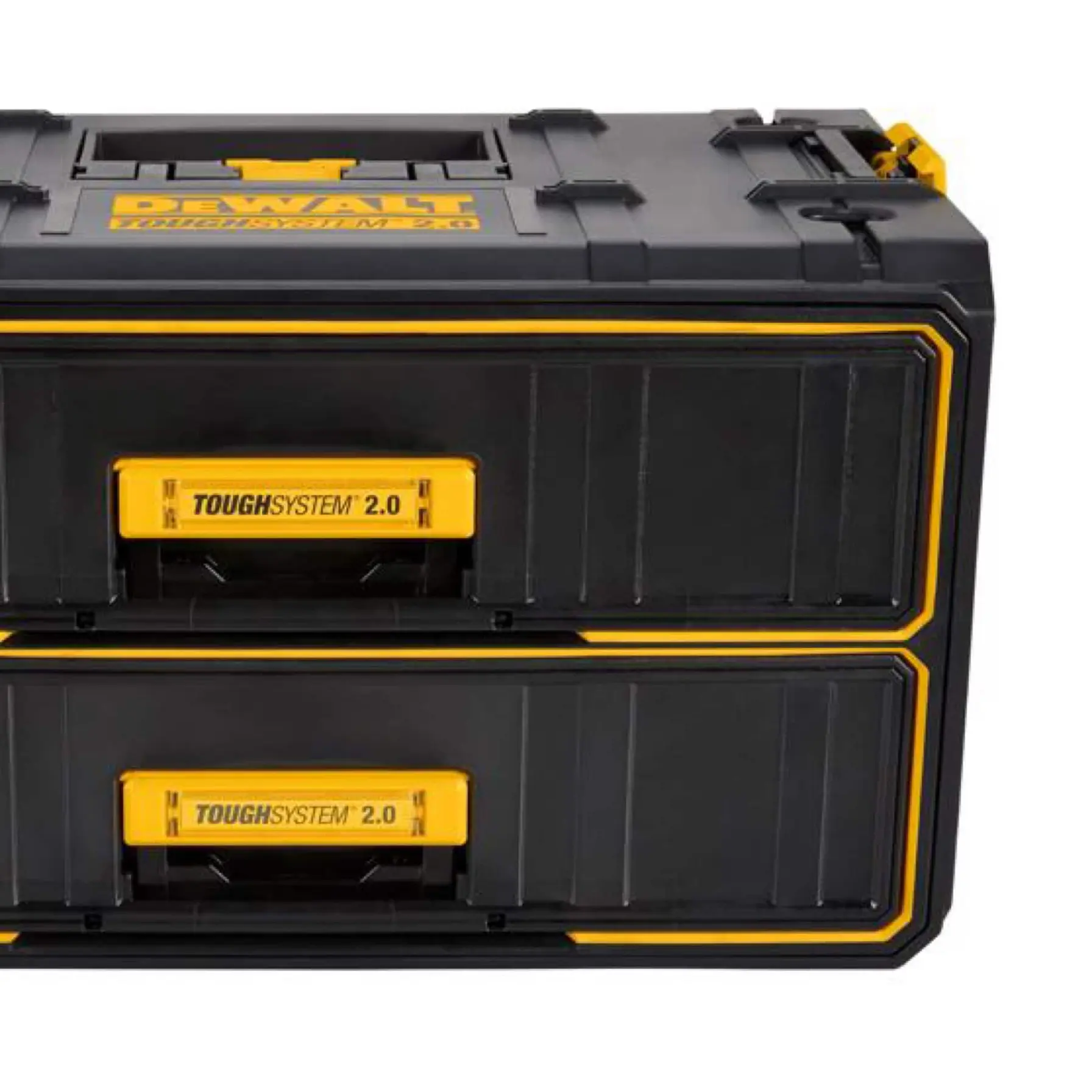 Dewalt ToughSystem 2.0 2-Drawer Tool Box (55.37 x 31.50 x 32 cm)