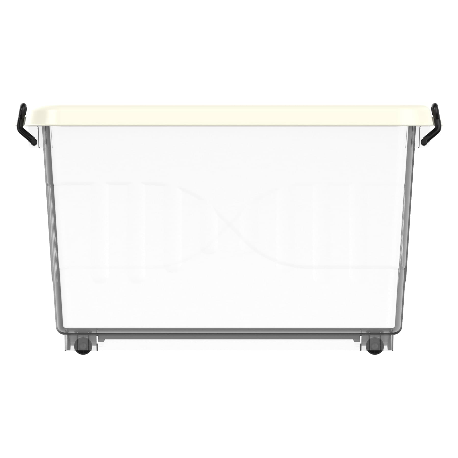 Cosmoplast Plastic Storage Box W/ Lid (33 L, 53 x 37 x 30 cm)