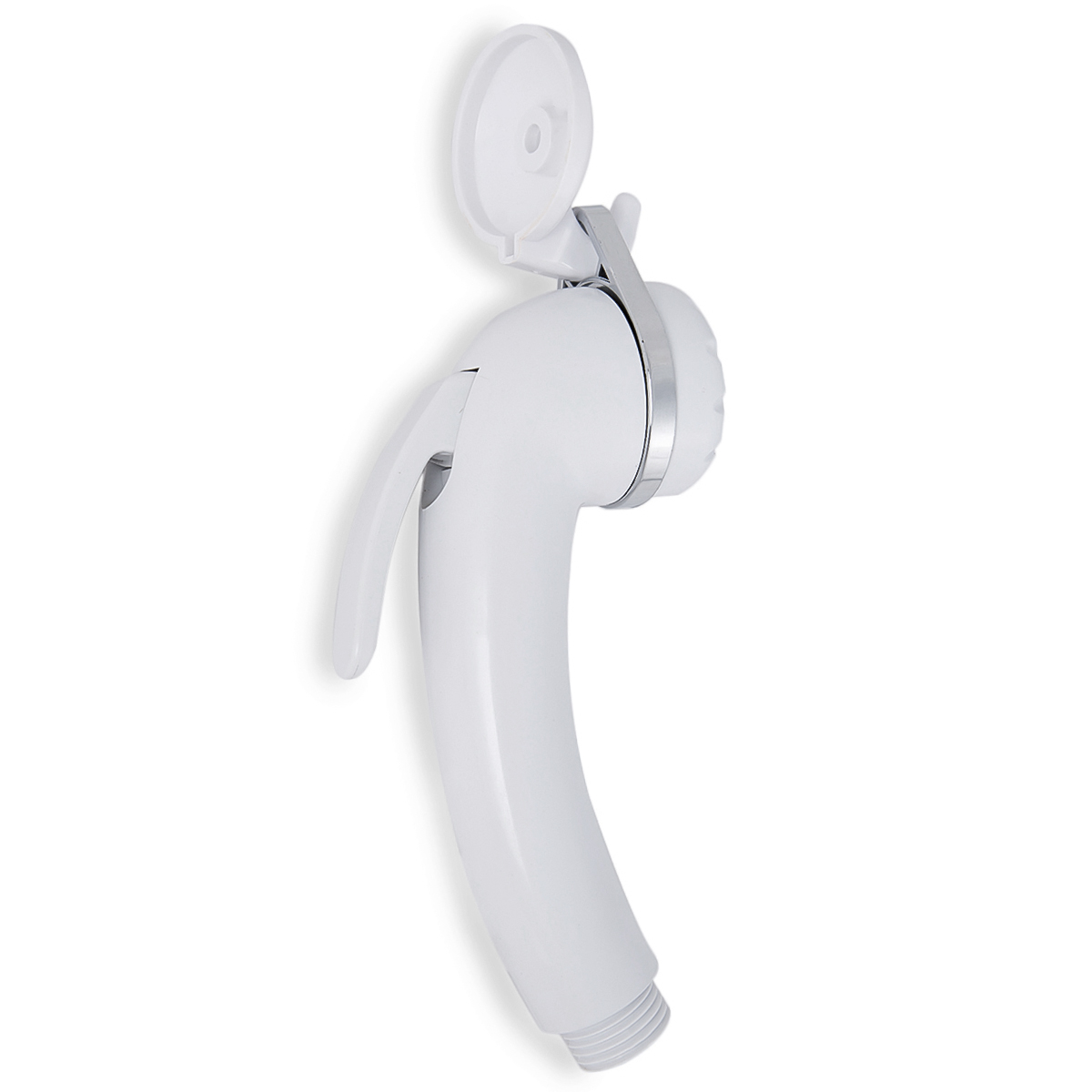 Mkats Bosini Shattaf & Hanging Hook (13 cm, White)