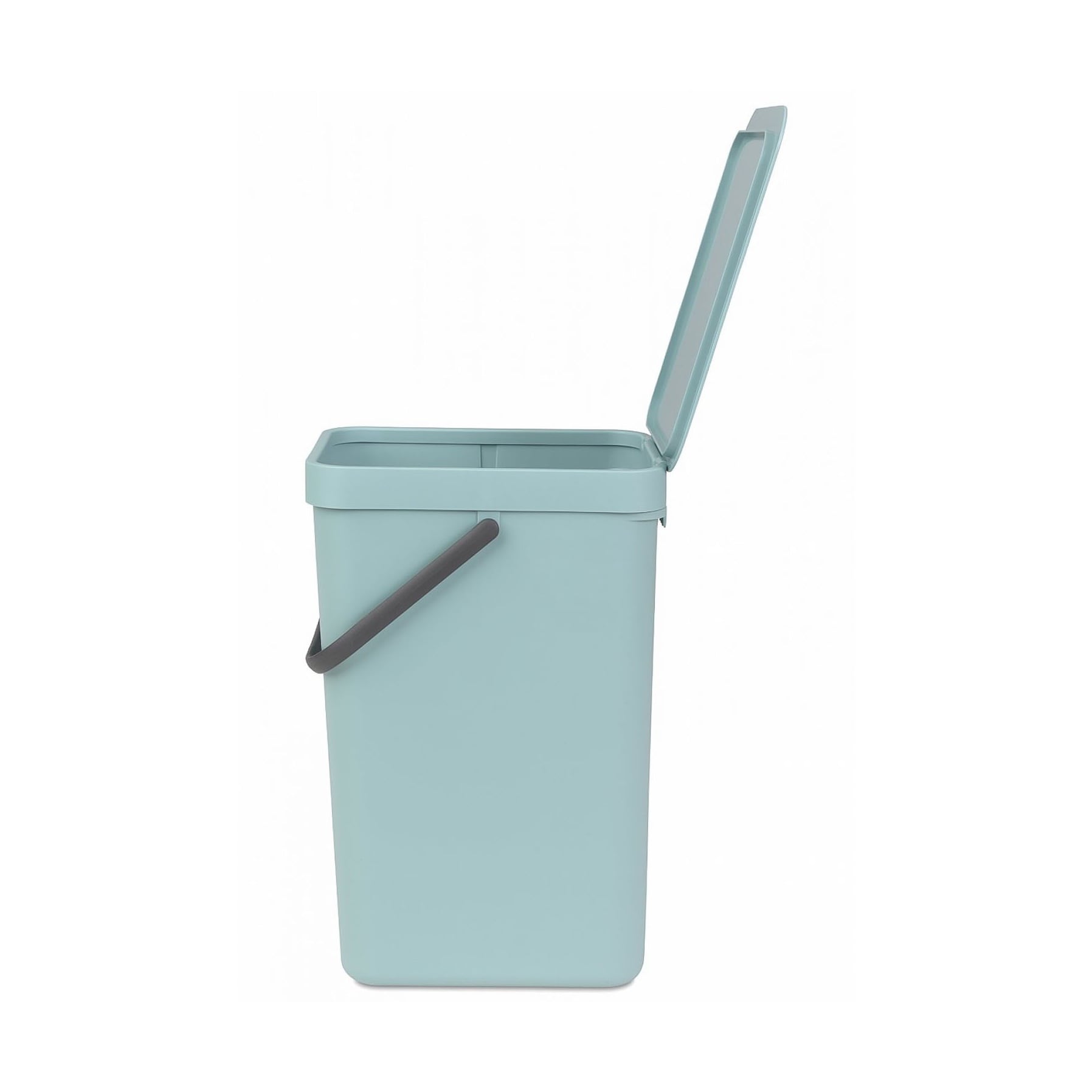 Brabantia Sort & Go Waste Bin (16 L, Green)