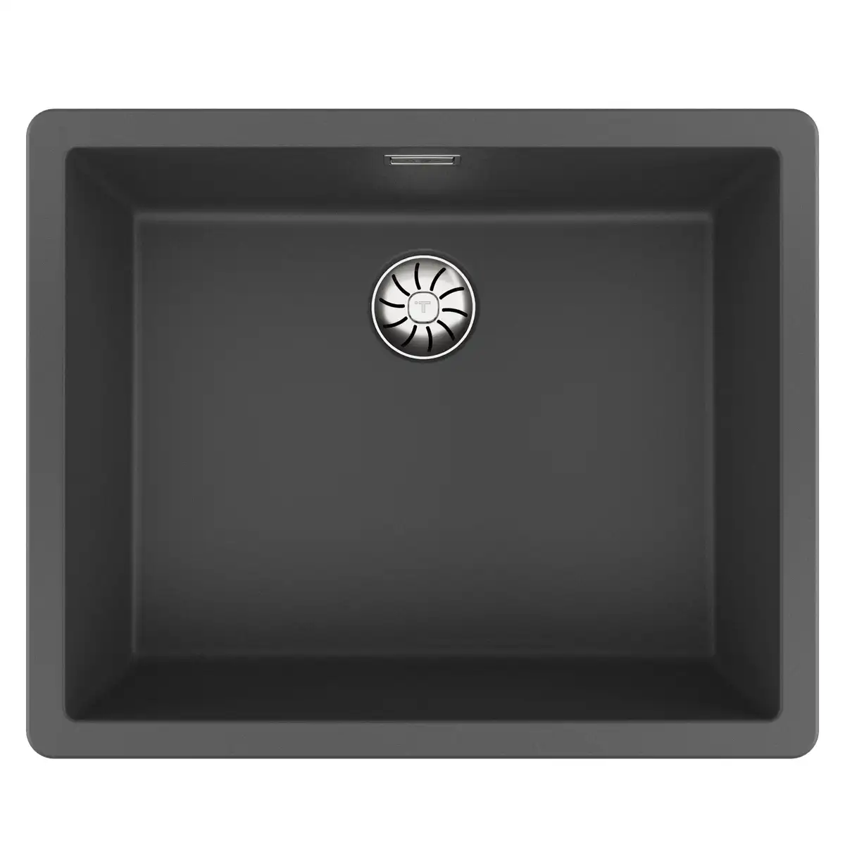 Teka Radea Kitchen Sink W/One Bowl (Dark Grey, 55.6 x 45.6 cm)