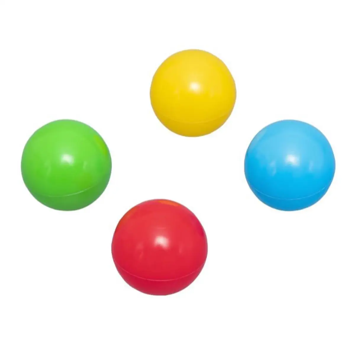 Bestway Playball Splash & Play (5.8 cm, Multicolor, 250 Pc.)