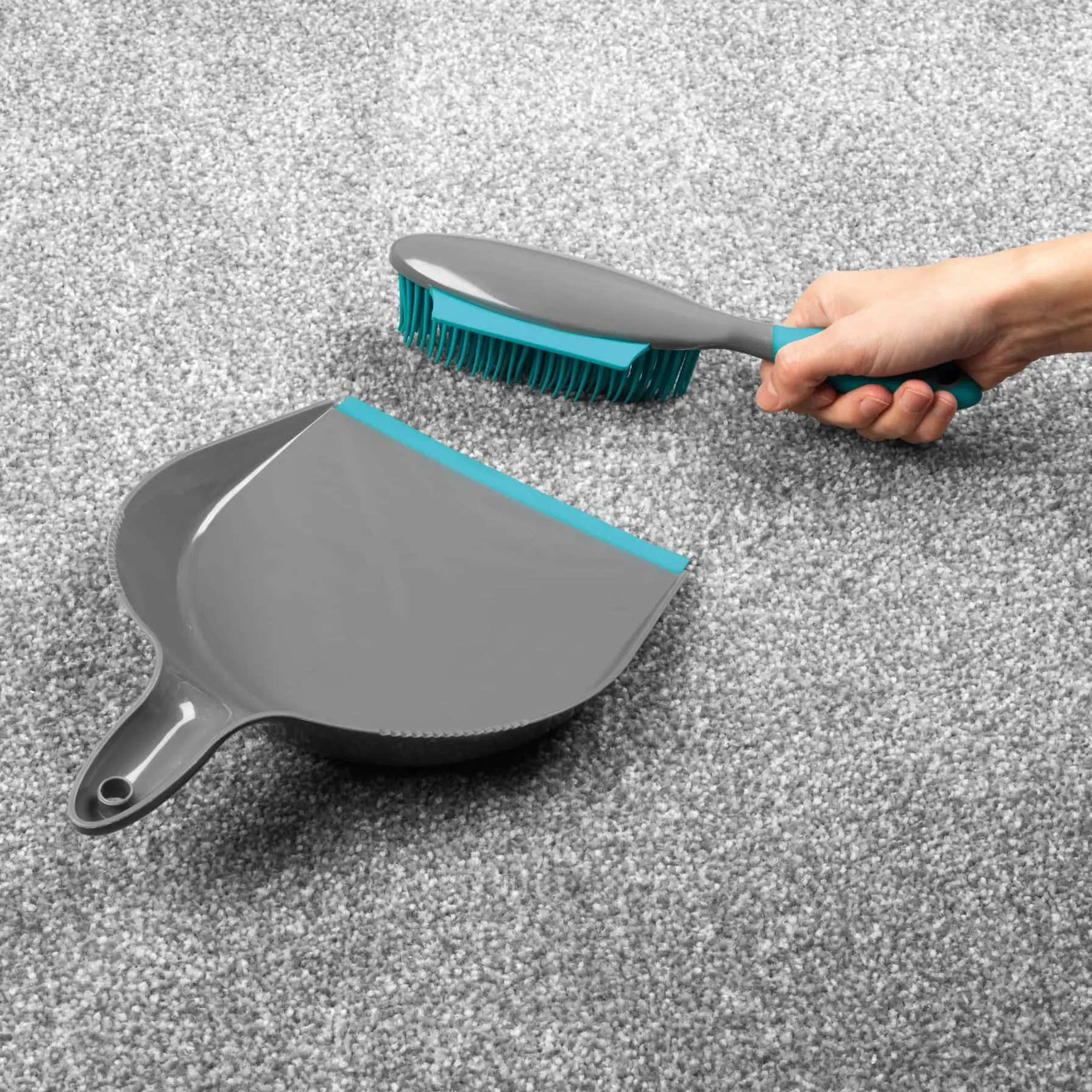 Beldray Pet Plus+ Rubberhead Brush & Dustpan Set