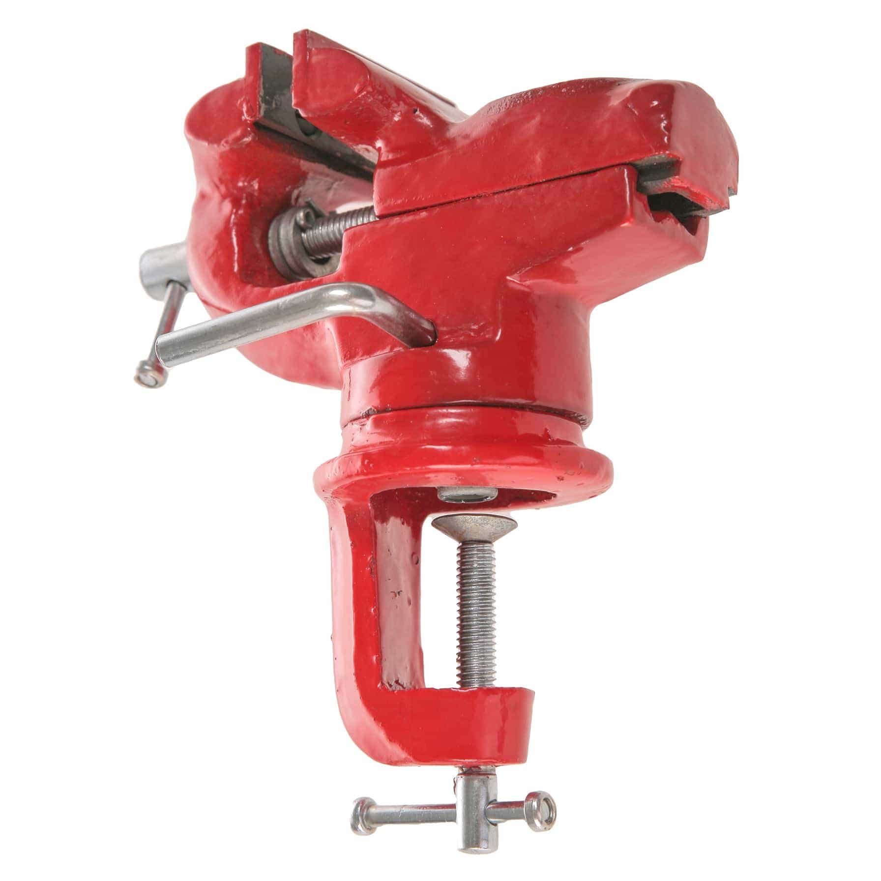 Aluminium Cast Alloy & Steel Portable Vice (15.5 x 6 x 18 cm)