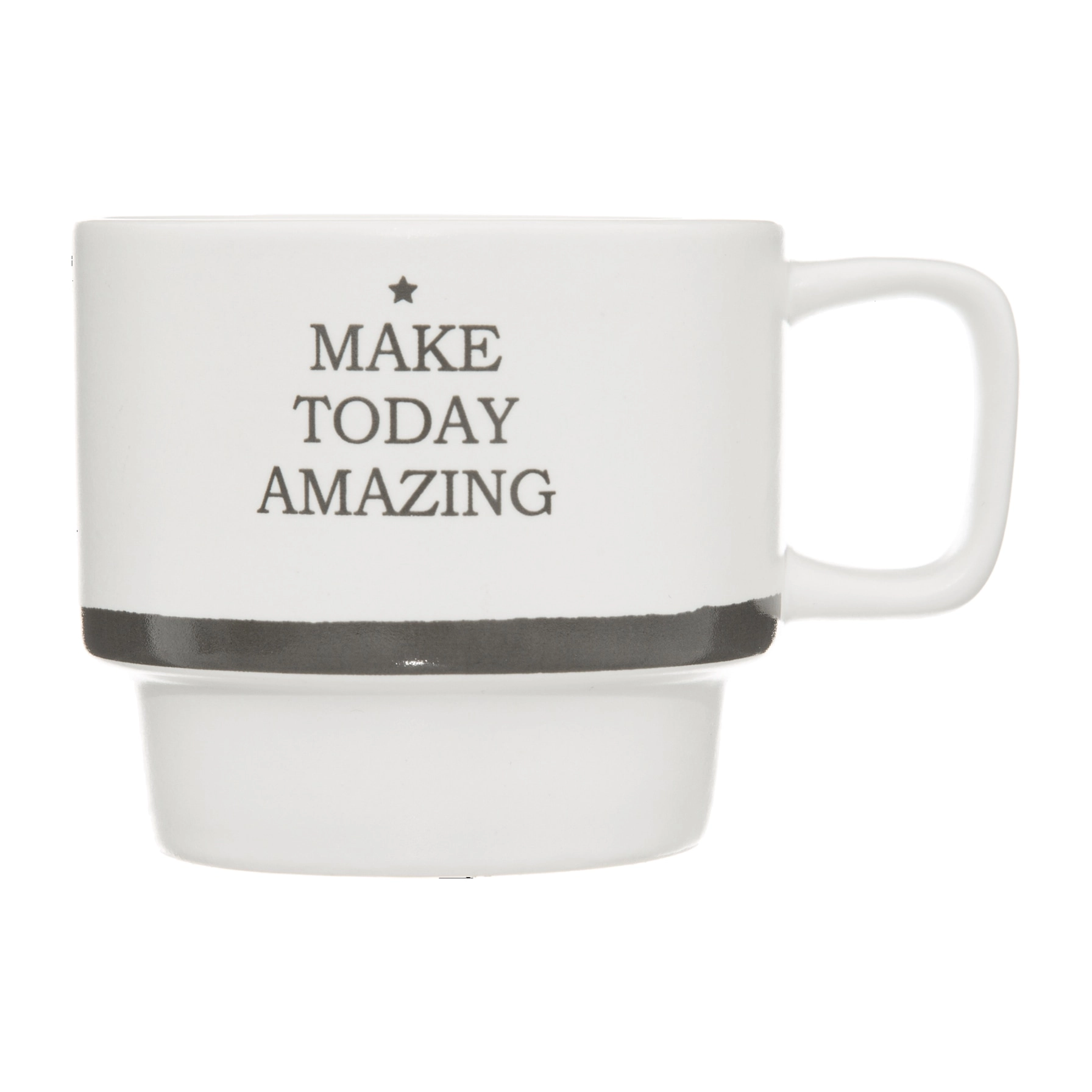 SG Happy Mugs On Rack Set (220 ml, 5 Pc.)