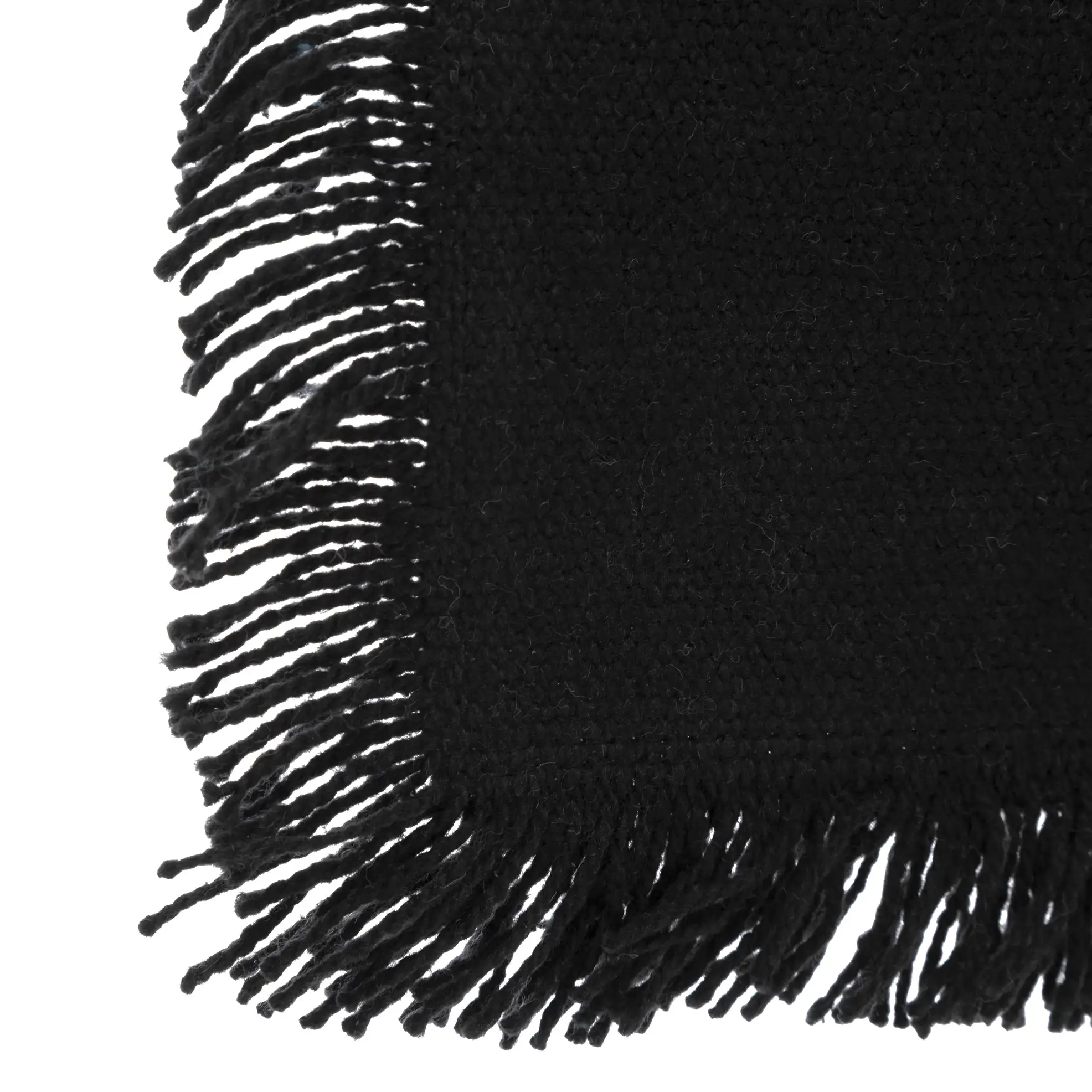 SG Maha Cotton Table Runner (140 x 38 x 0.5 cm, Black)