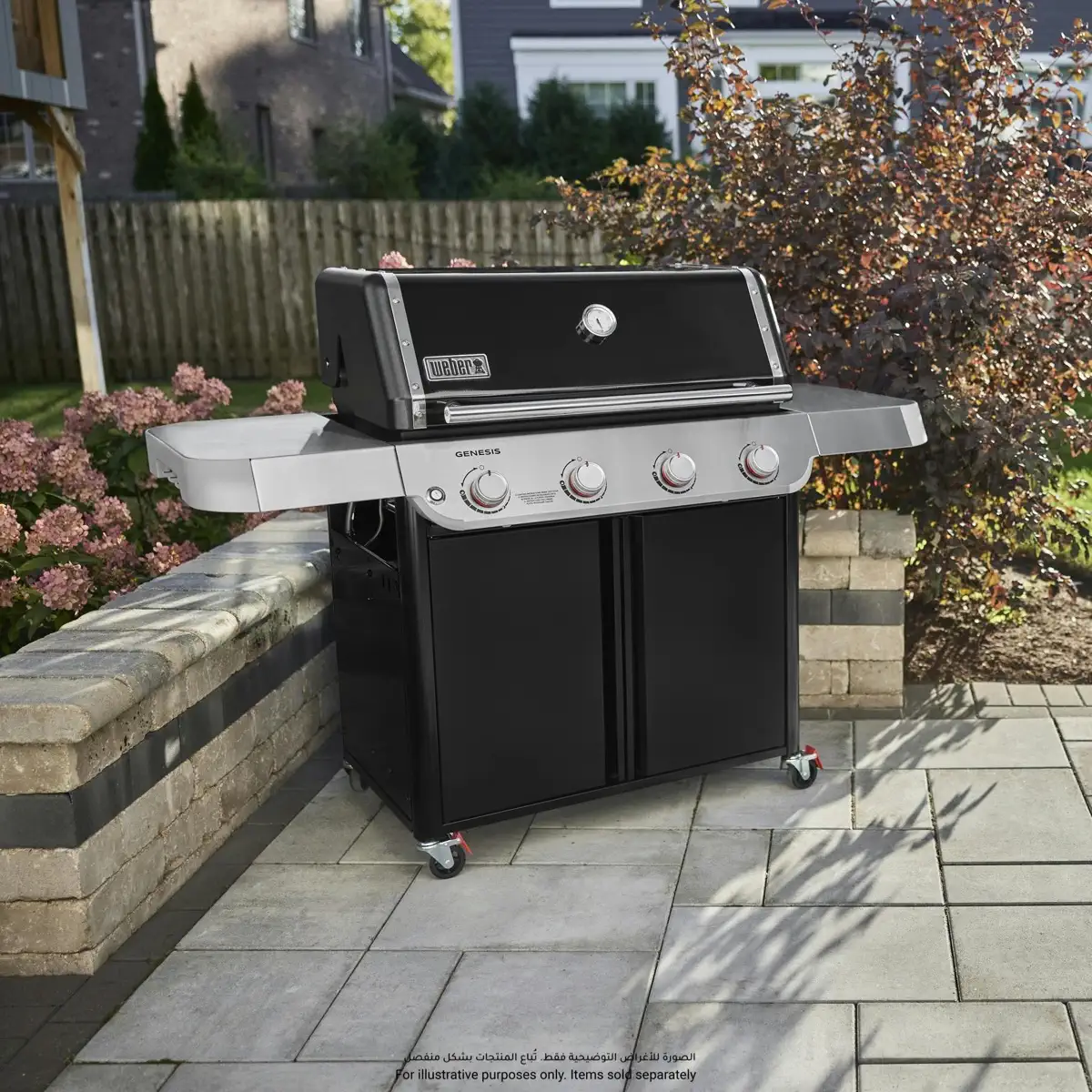 Weber Genesis E-415 4-Burner Gas Grill (122.17 cm x 163.83 cm x 68.58 cm)