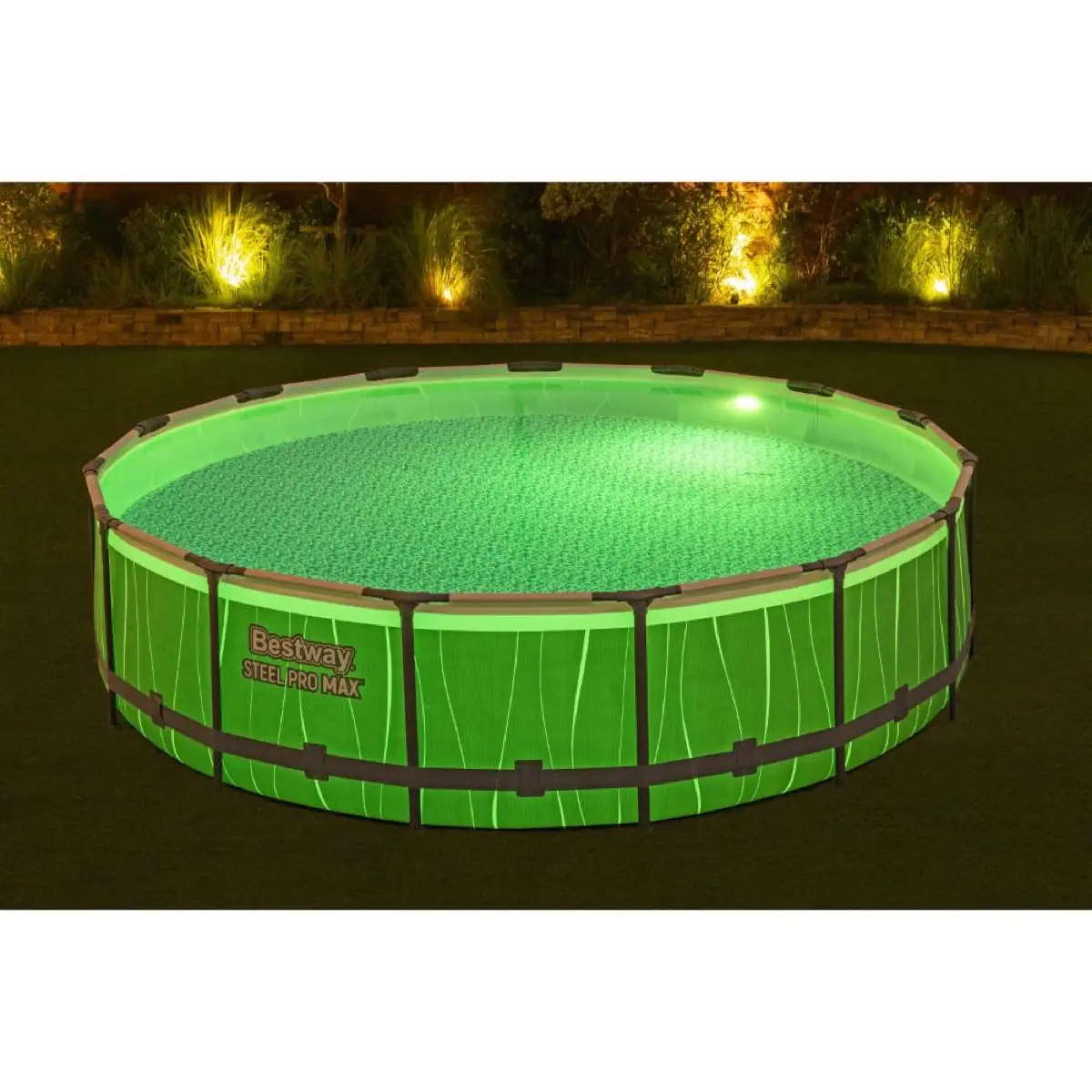 Bestway Steel Pro Max Led Pool Set (4.57 x 4.57 x 1.07 m)