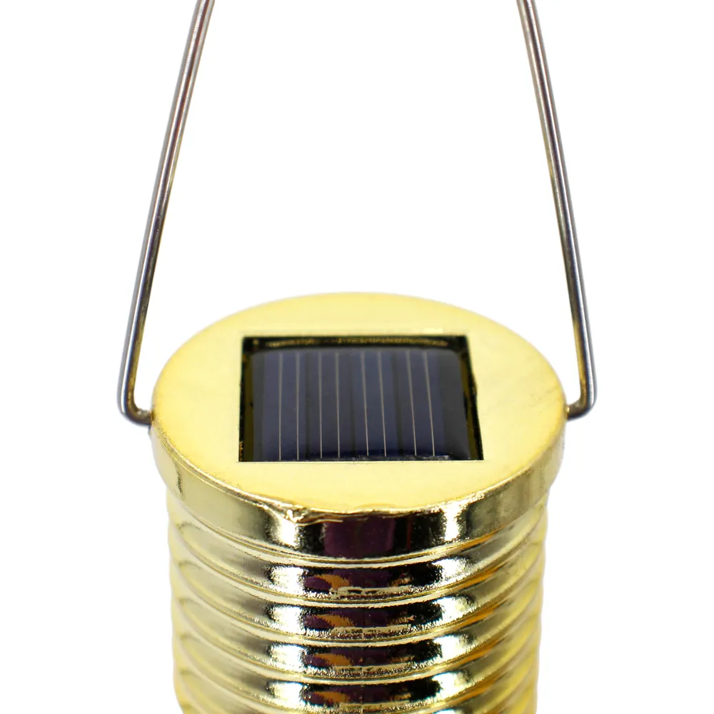 Solar-Powered Hanging Pendants Set (Warm White, 1.2 V, 3 Pc.)
