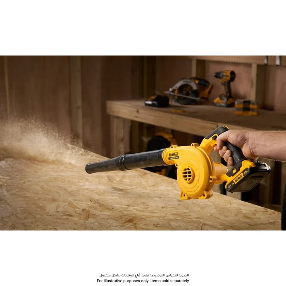 Dewalt XR Cordless Compact Blower, DCV100-XJ (Bare Unit, 18 V)