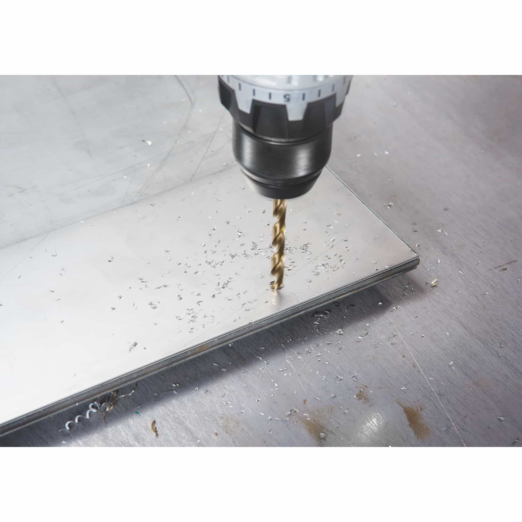 Bosch HSS-CO Metal Drill Bit Pack (0.45 x 4.7 x 8 cm, 10 Pc.)