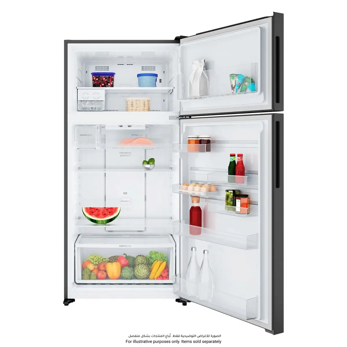 Electrolux 700 Series Freestanding Top Freezer Refrigerator, ETM5002C-B (503 L)