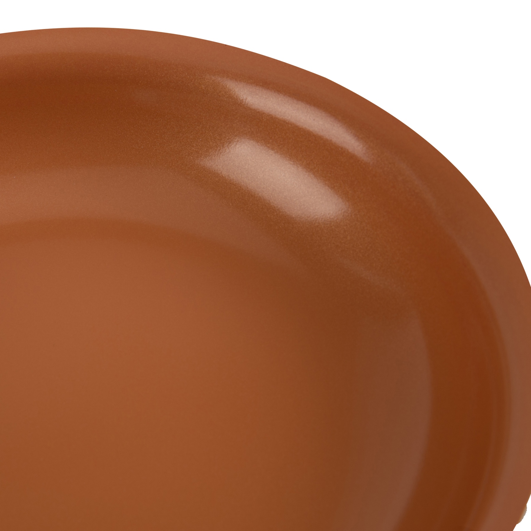 Red Copper Ceramic Fry Pan (10 inch)