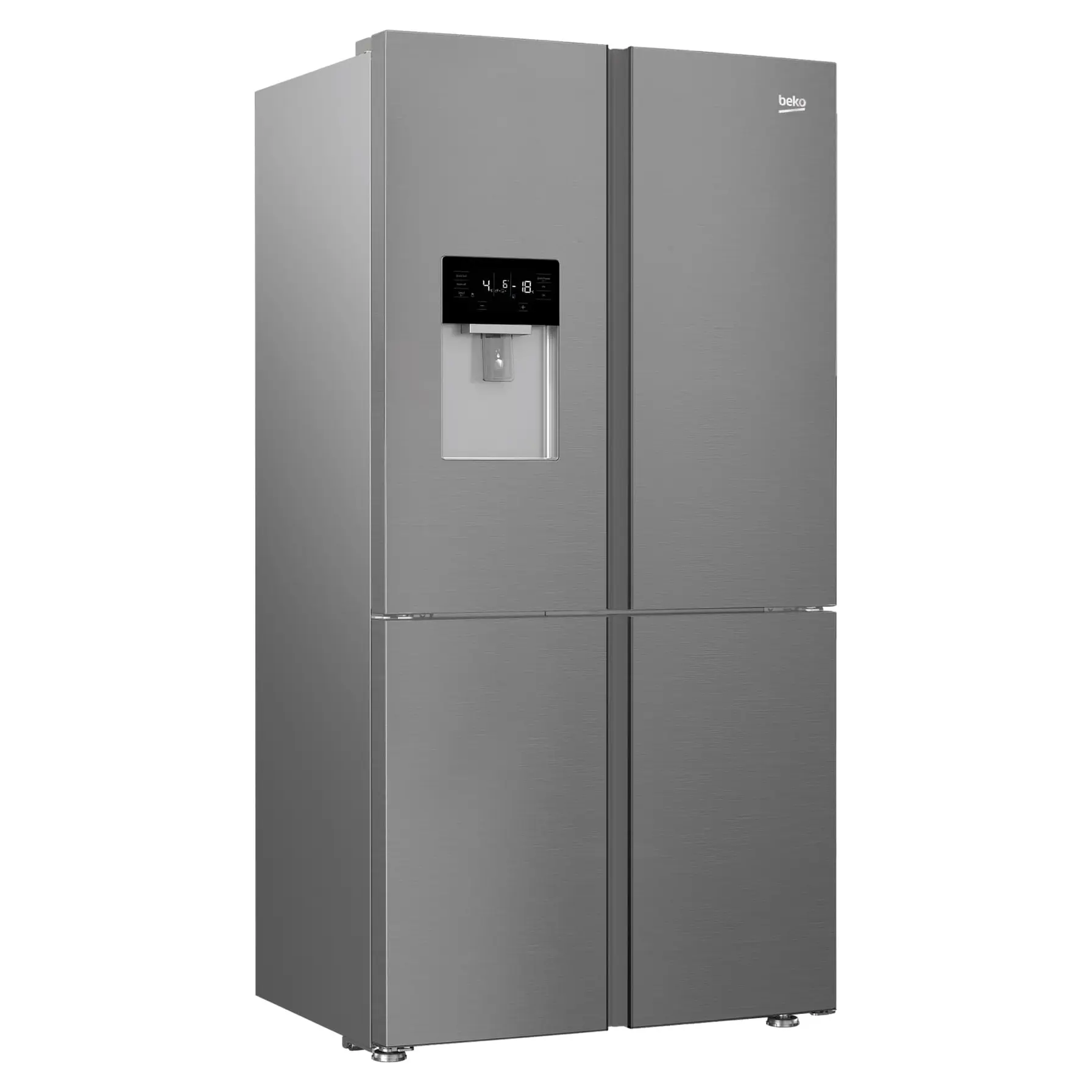 Beko French Door Refrigerator, GNE794DX (523 L)