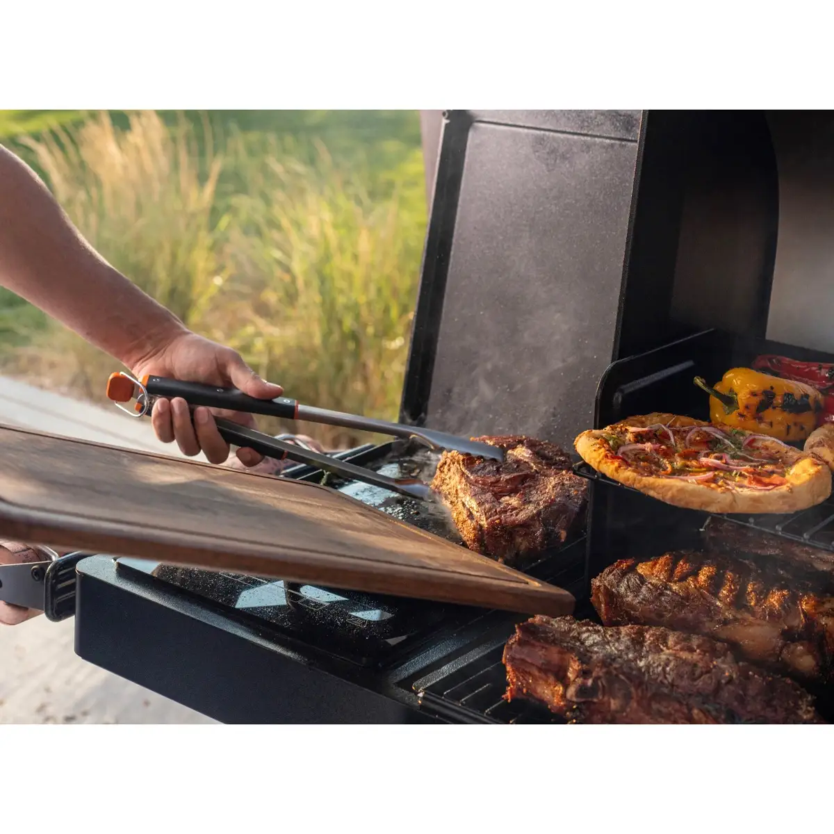 Traeger Stainless Steel Grilling Tongs
