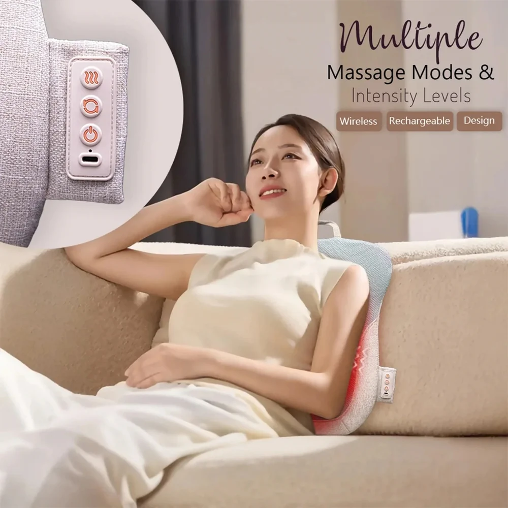 Zero Backee Back Massager Cushion
