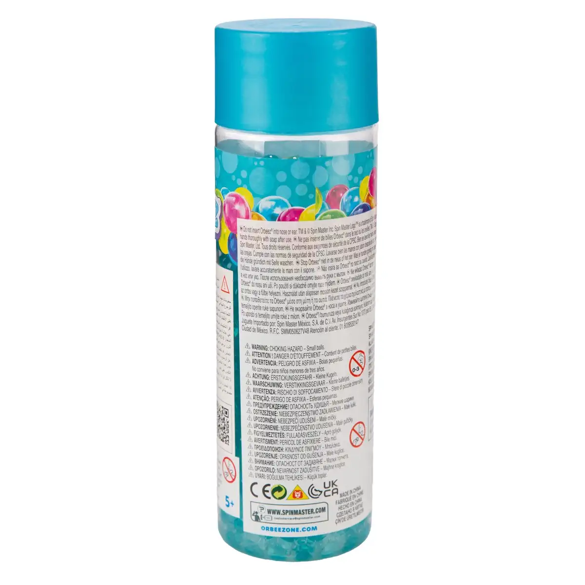 Orbeez 400 Solid Grow Bottle (Multi Color)