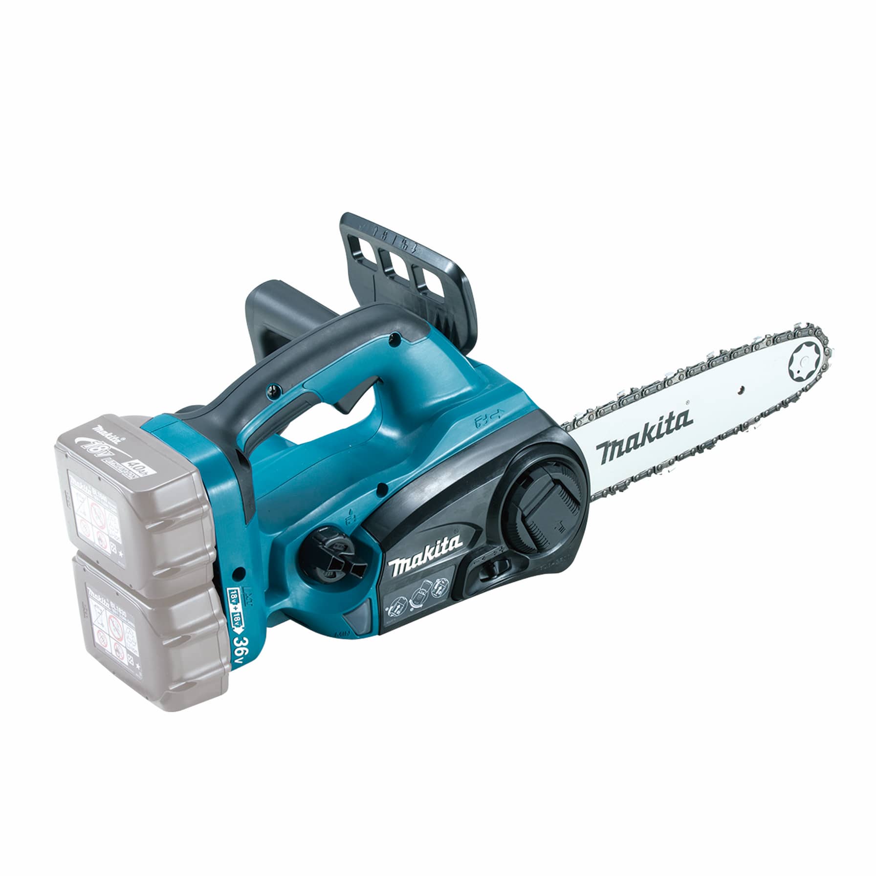 Makita Cordless Chainsaw , DUC252RF2 + Blade