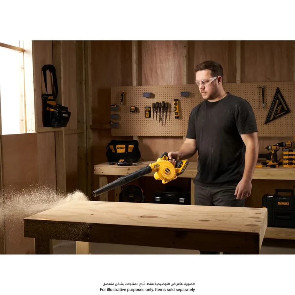 Dewalt XR Cordless Compact Blower, DCV100-XJ (Bare Unit, 18 V)