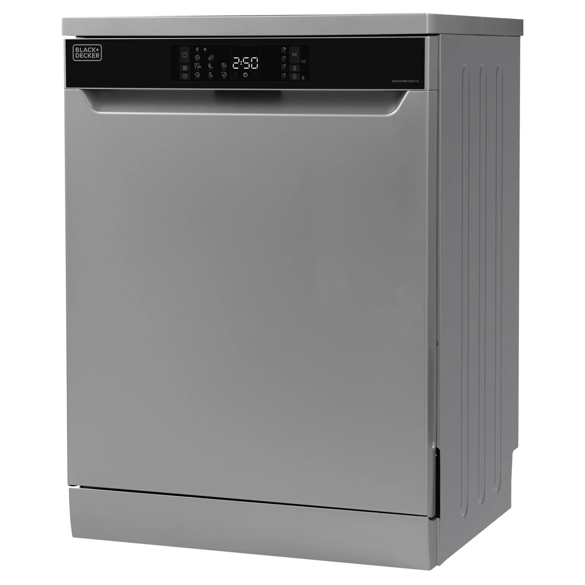 Black & Decker Free Standing Dishwasher, BXDWF815.001TVX (15 Place Setting)