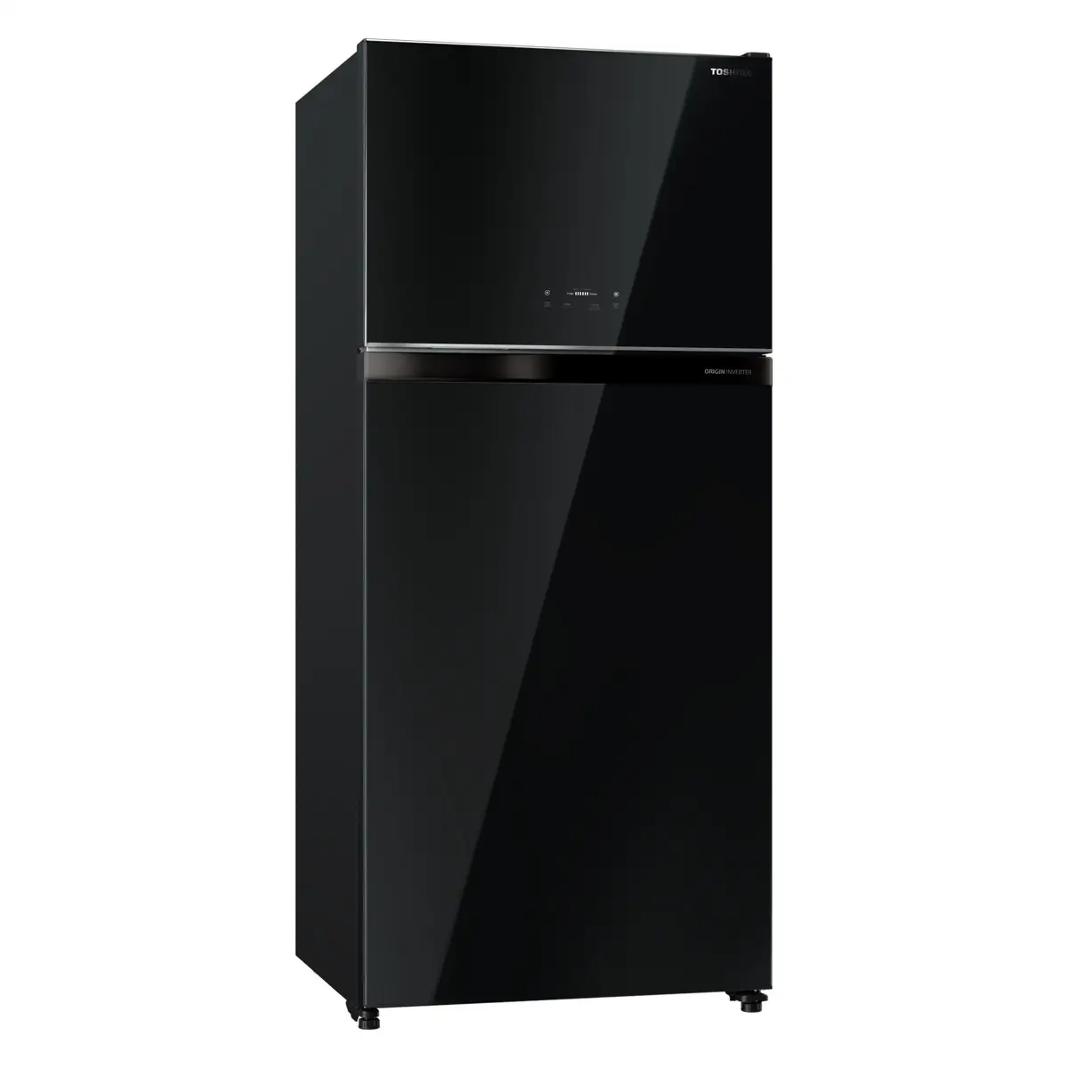 Toshiba Freestanding Top Mount Refrigerator, GR-RT835WE-(XK) (835 L, Glass Black)