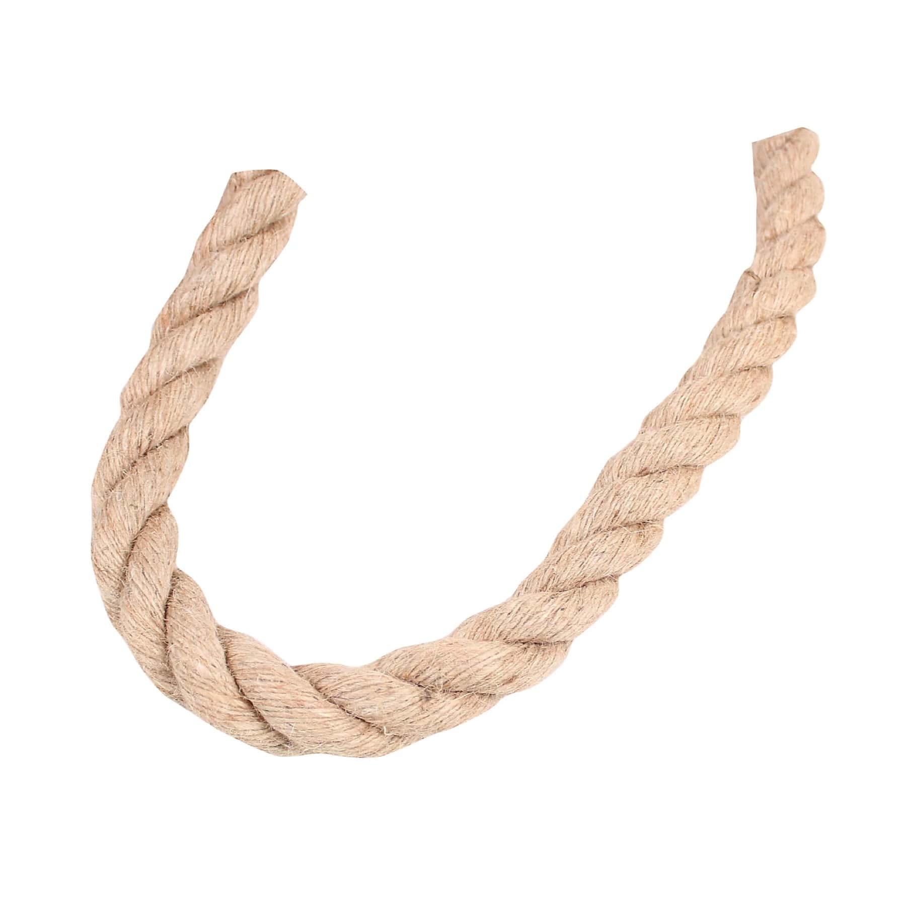 Diall Jute Twisted Rope Roll (16 m, Sold Per Piece)