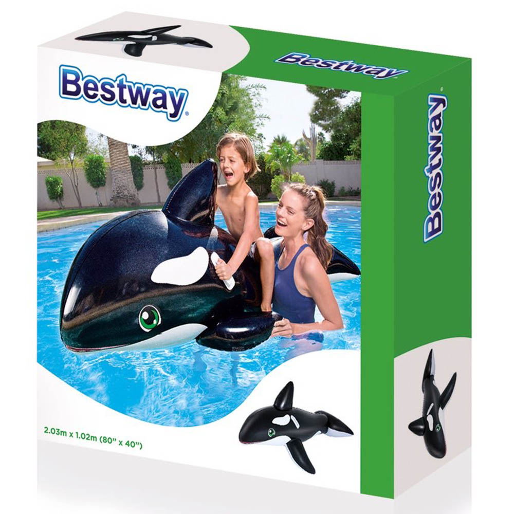 Bestway Jumbo Whale Rider (203 x 101.6 cm)