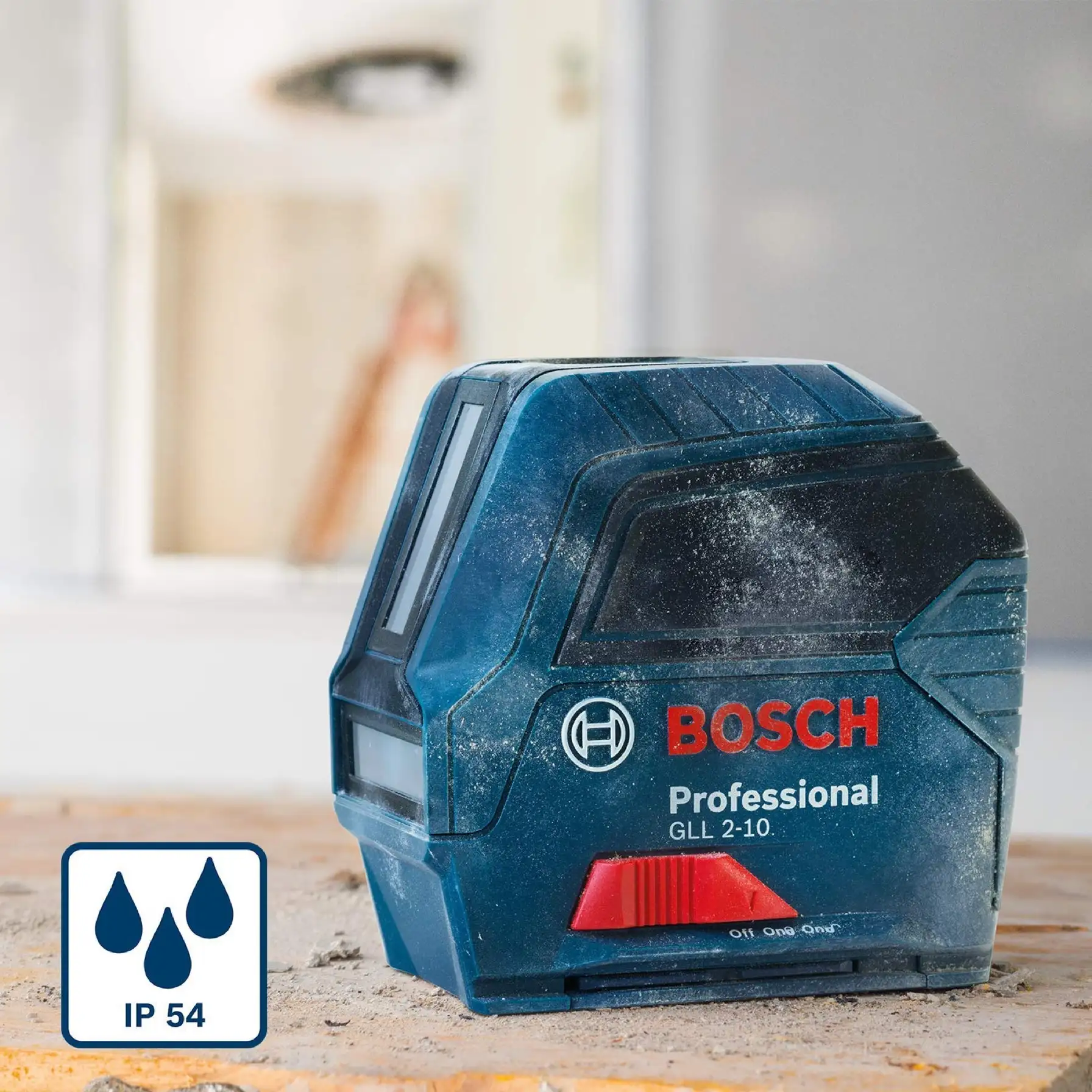 Bosch Line Laser with Building Tripod