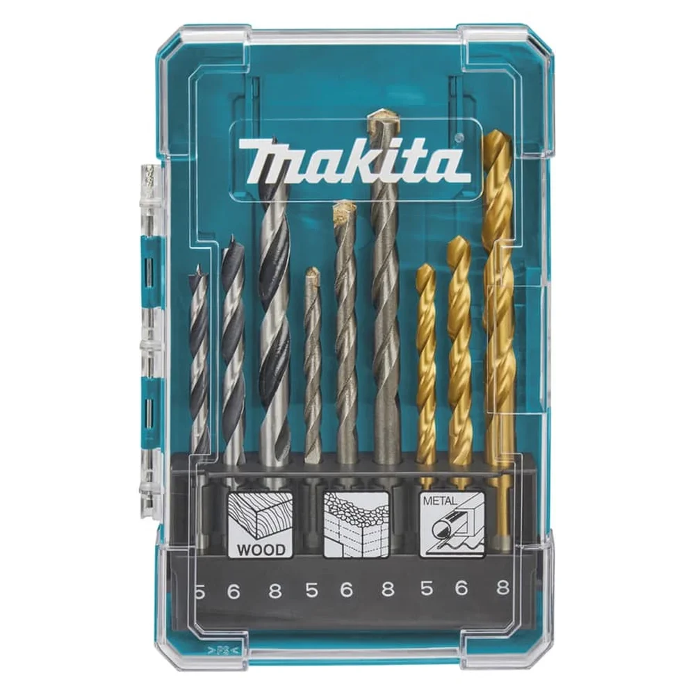 Makita Cordless Drill Driver Combo Kit, DHP490DTD158-KIT (18 V)