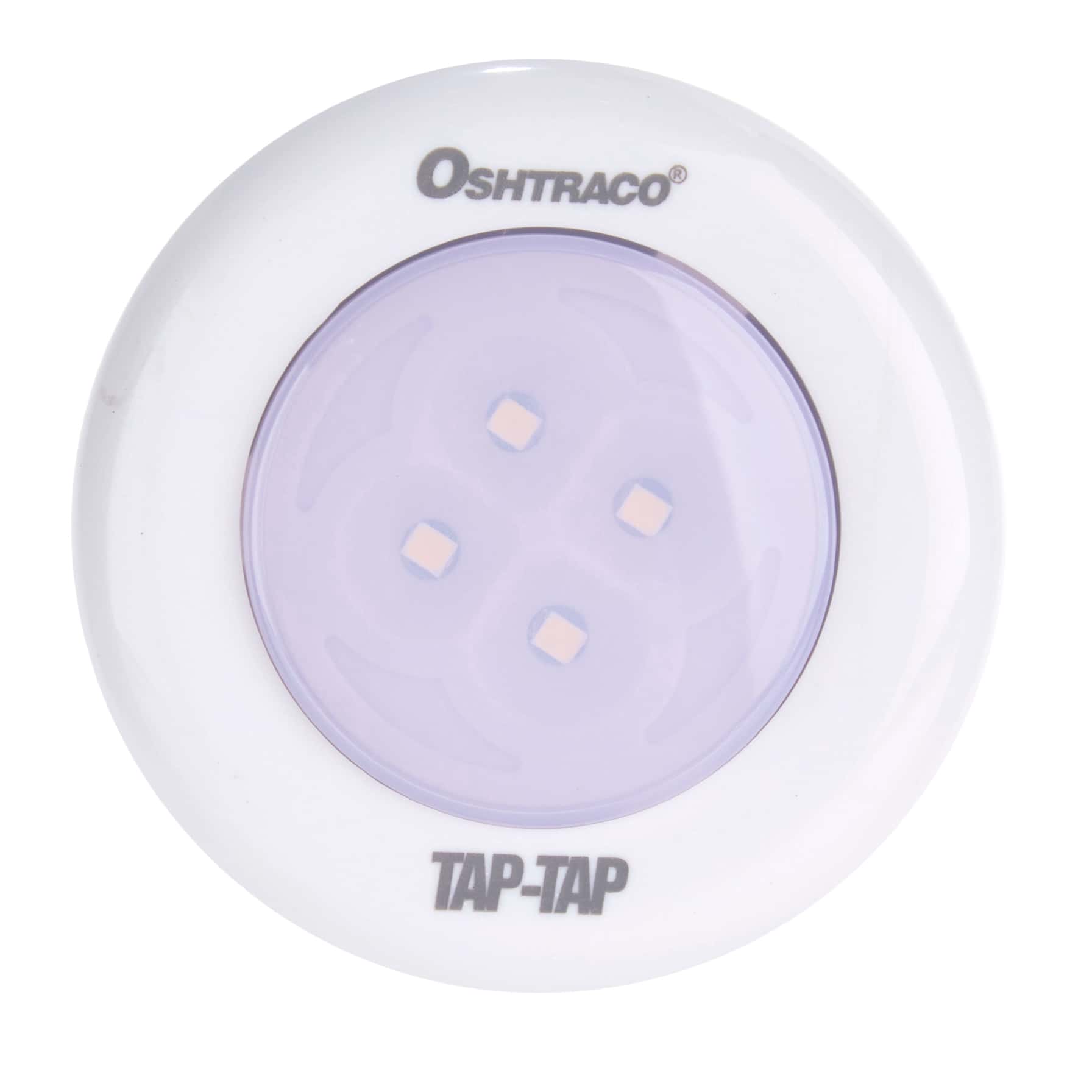 Oshtraco Tap Tap LED Push Light Pack (2 pcs)