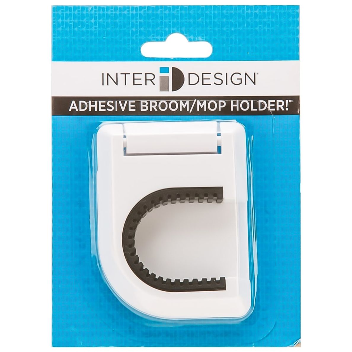 Interdesign Broom & Mop Holder (6 x 8 cm)