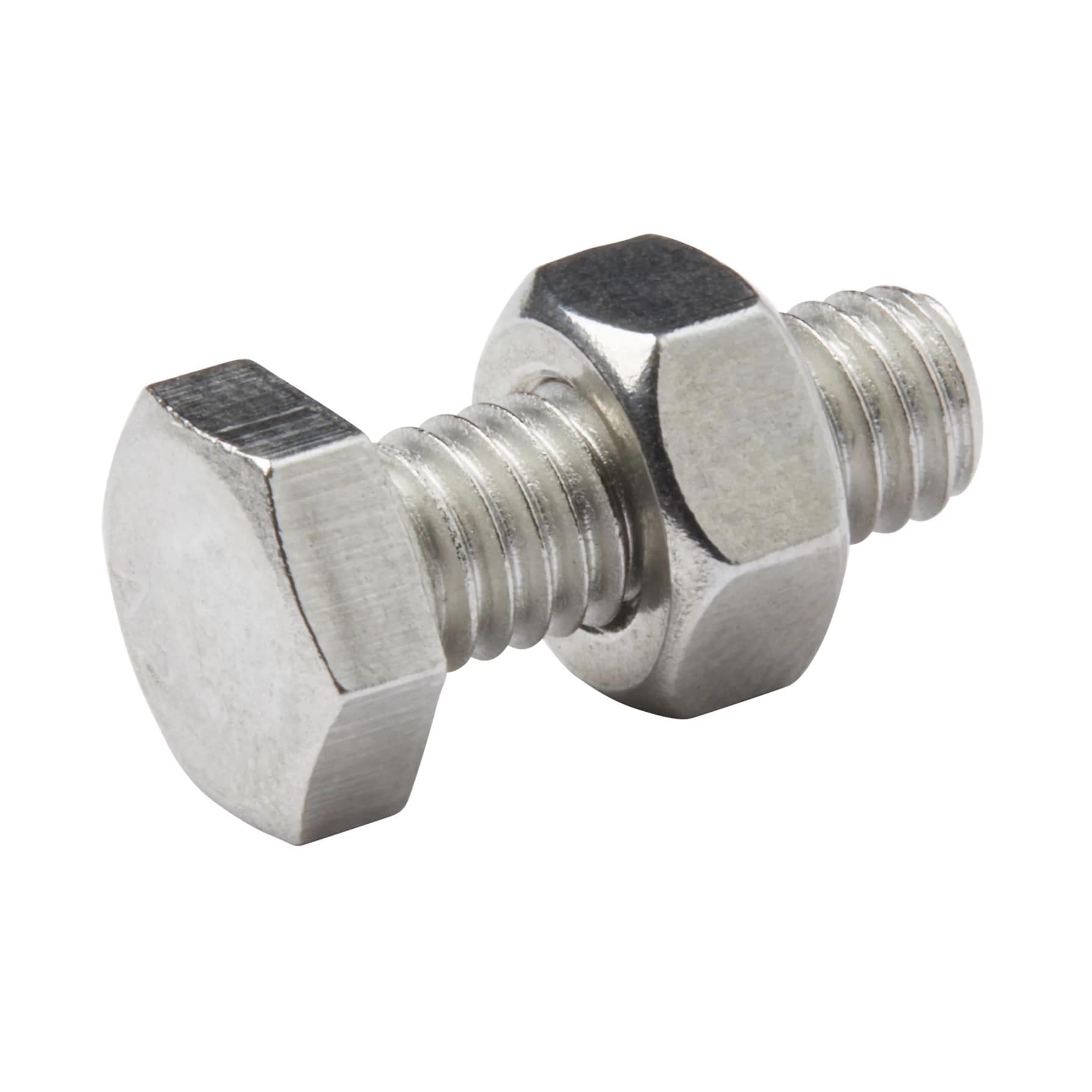 Diall Stainless Steel Hex Nut & Bolt Pack (M6 x 16 mm, 10 Pc.)