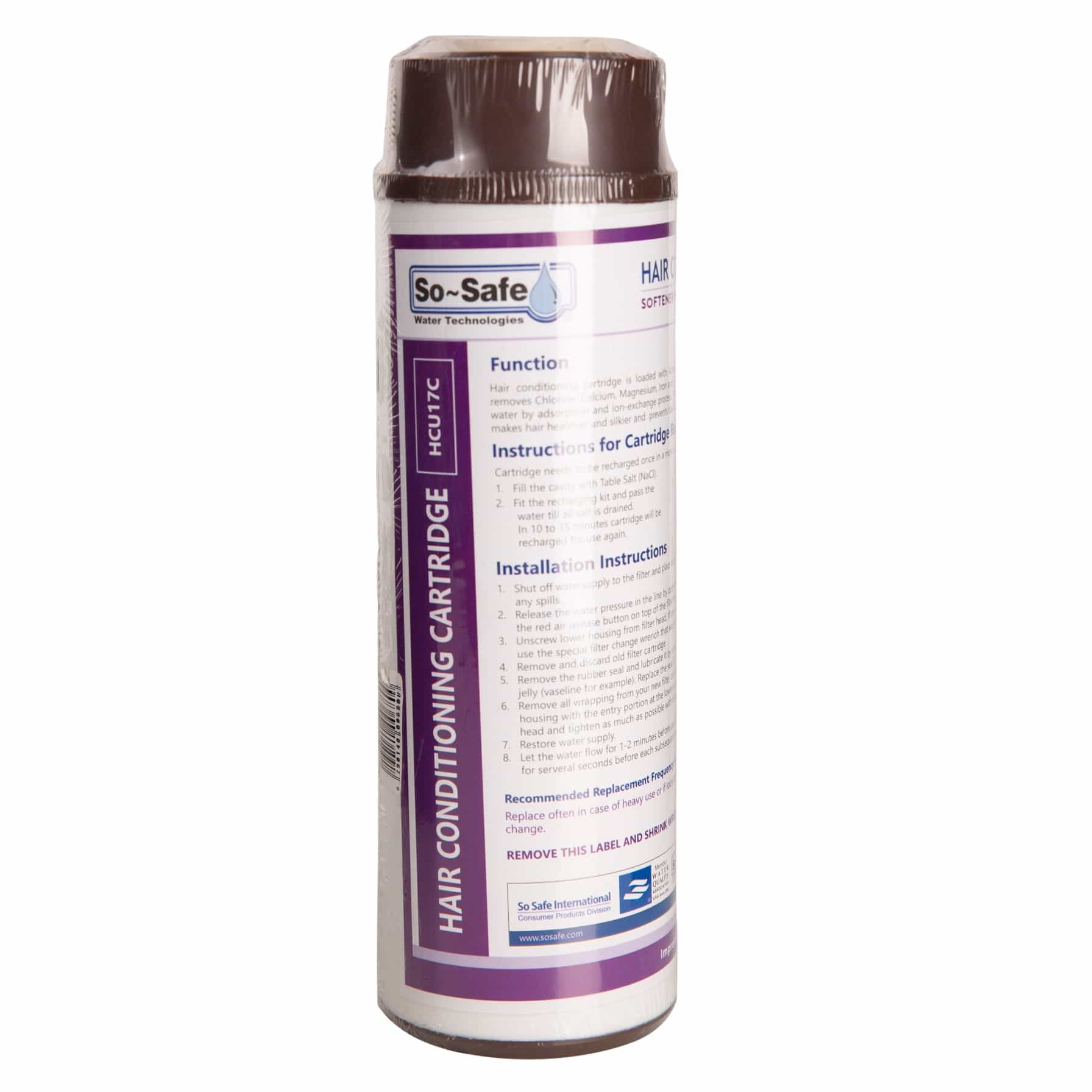 So Safe Hair Conditioning Unit Cartridge (25.4 cm 1-micron)